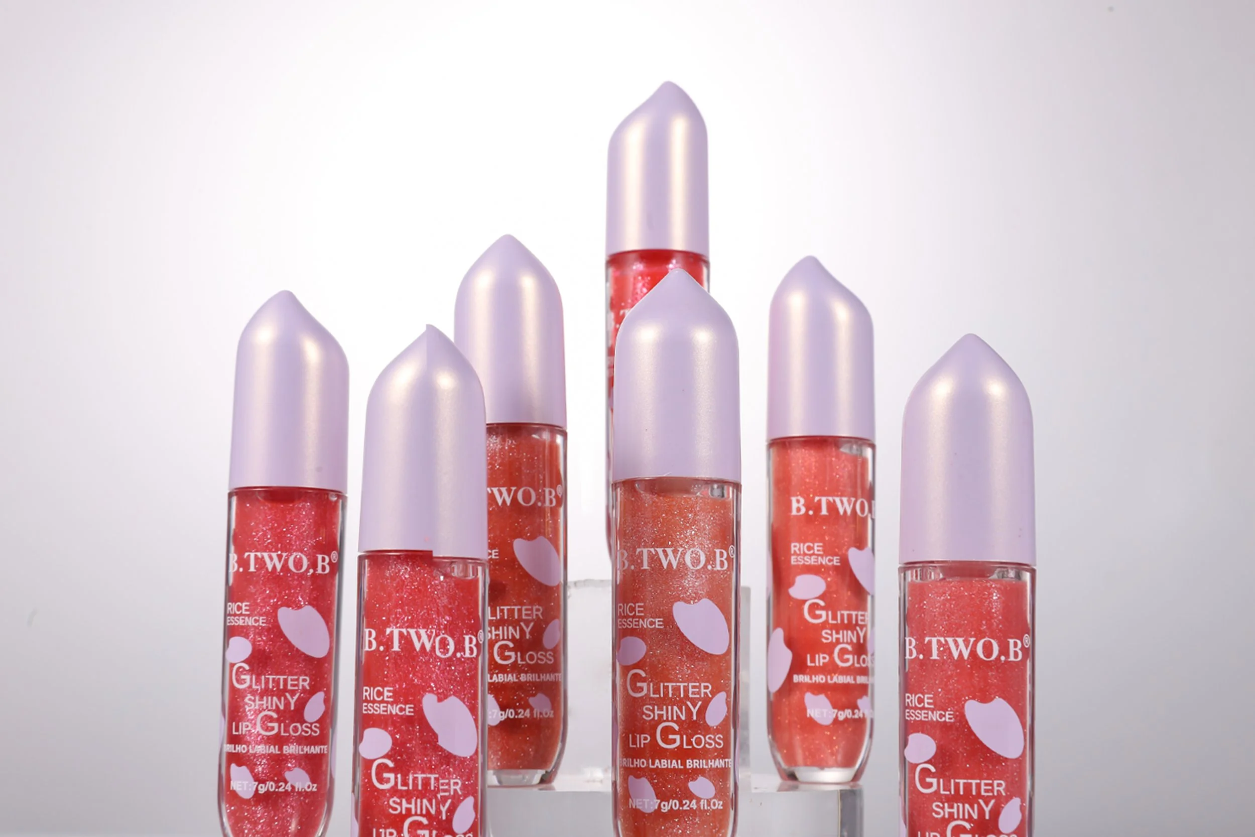 Gloss com glitter BTB-171