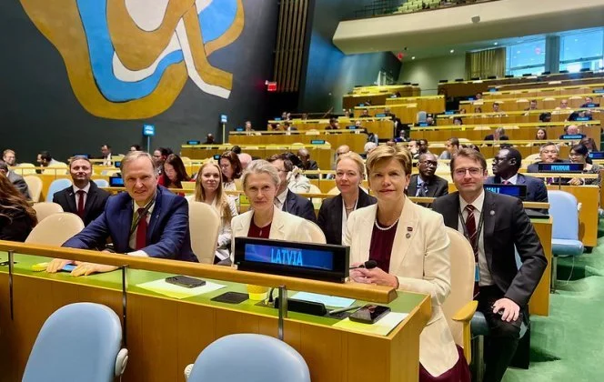 Latvia at the UNSC: A Strategic Win with Global Potential