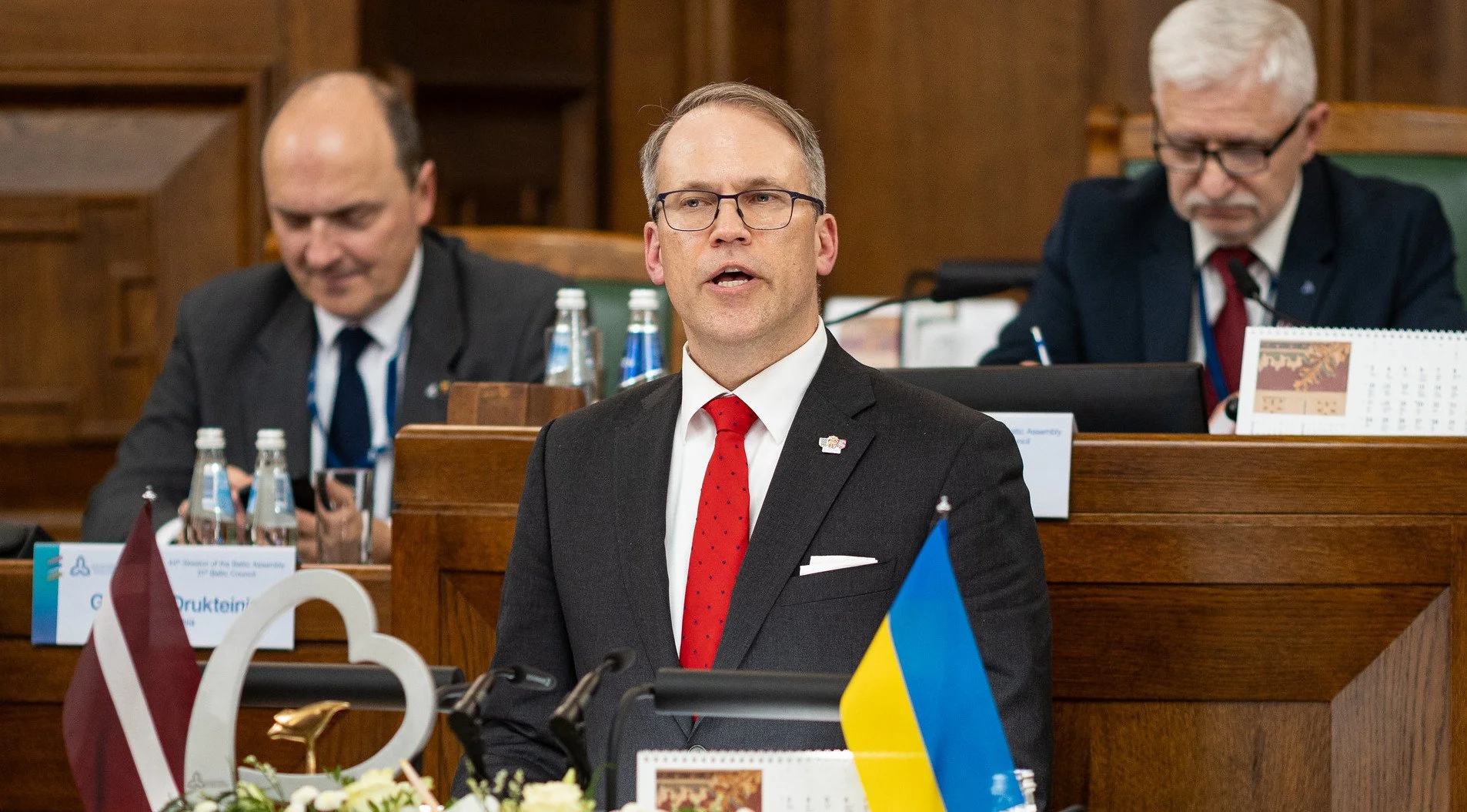 Remarks for the 44th Session of the Baltic Assembly and the 31st Baltic Council