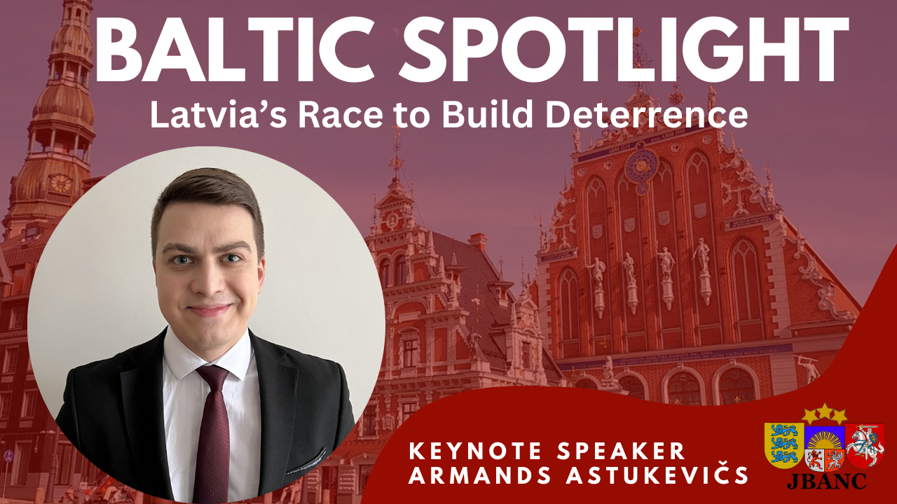 Latvia's Race to Build Deterrence with Armands Astukevičs