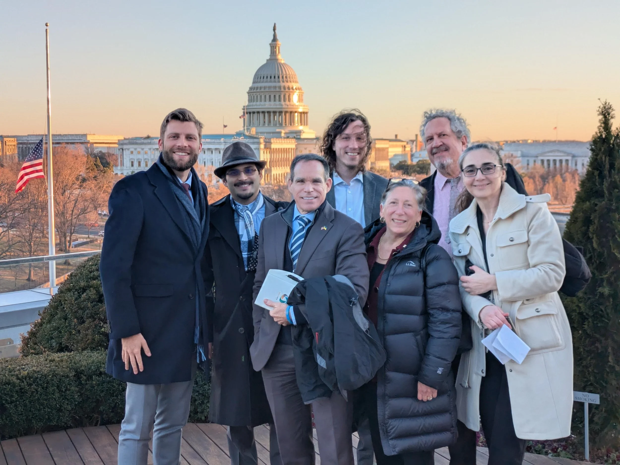 CEEC Advocates Meet with Congressional Offices to Advance Support for Nations Threatened by Russian Aggression