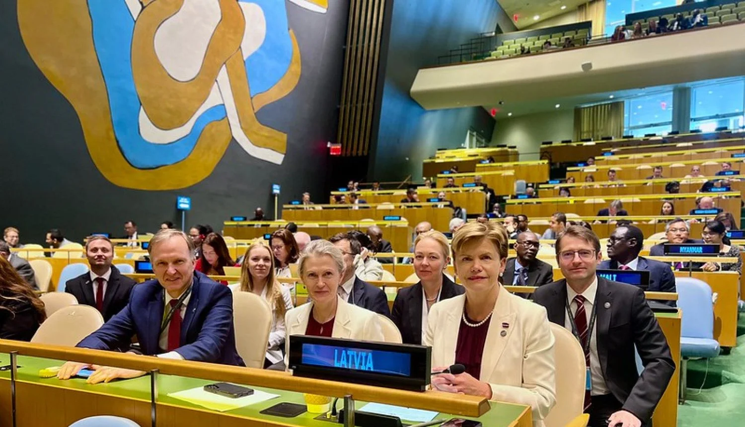Three Perspectives on Latvia at the UNSC&nbsp;&nbsp;