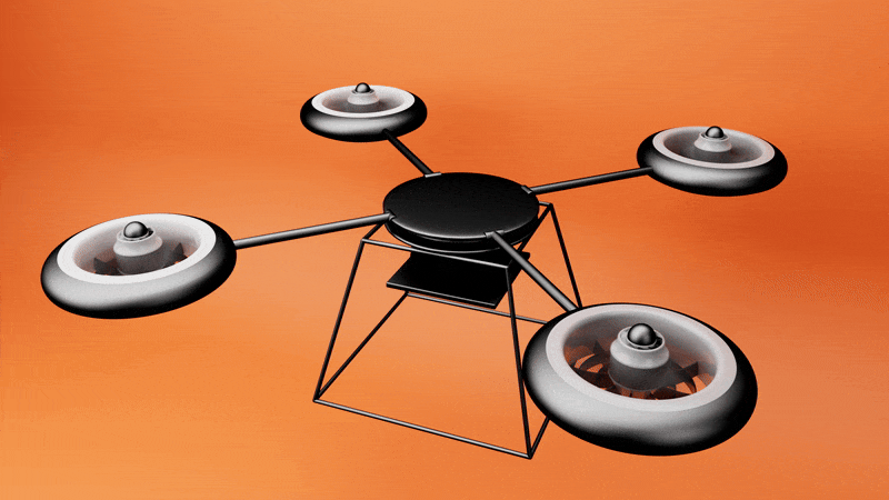 eVTOL Drone
