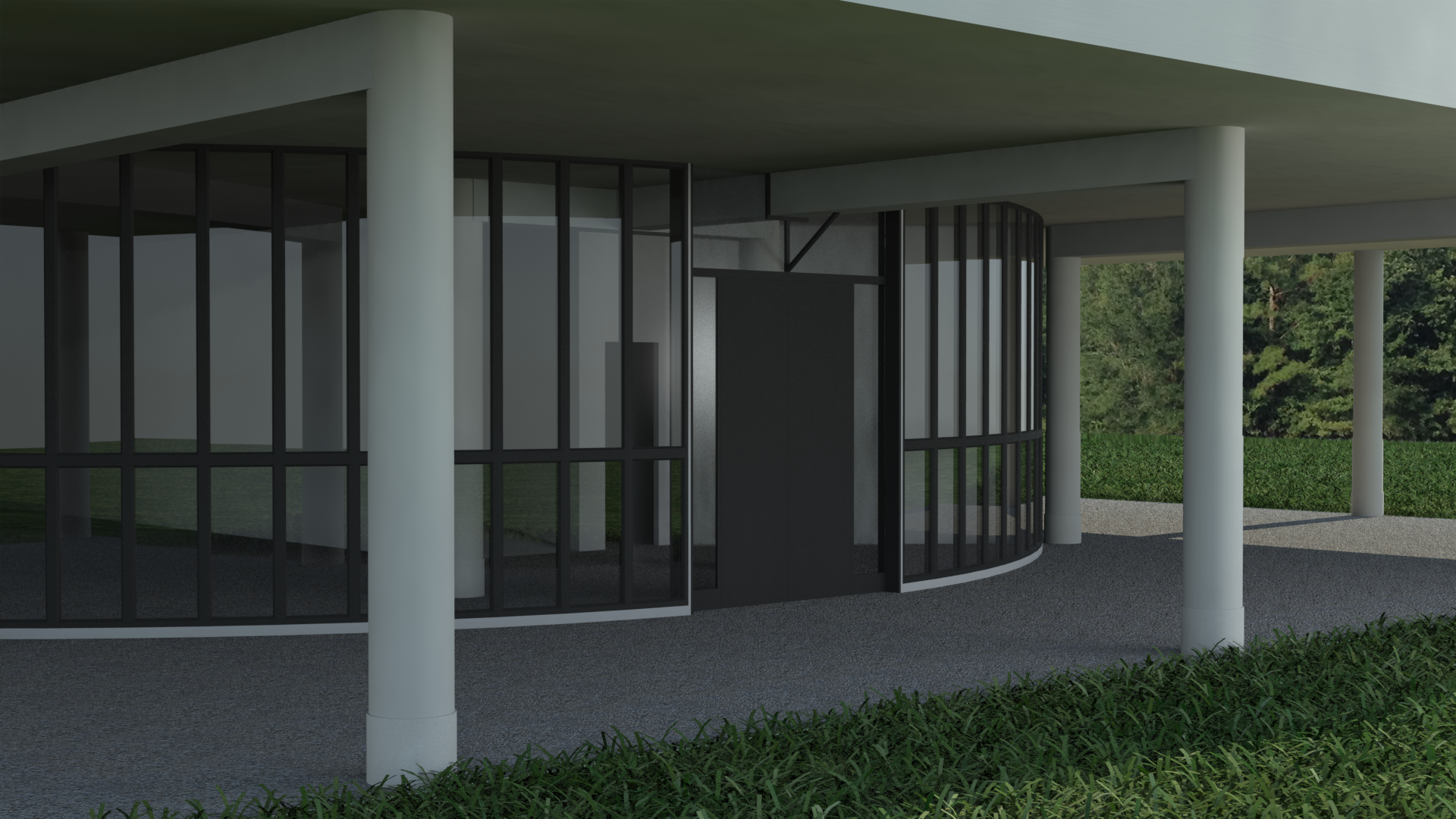 3D Modeling Project: Villa Savoye