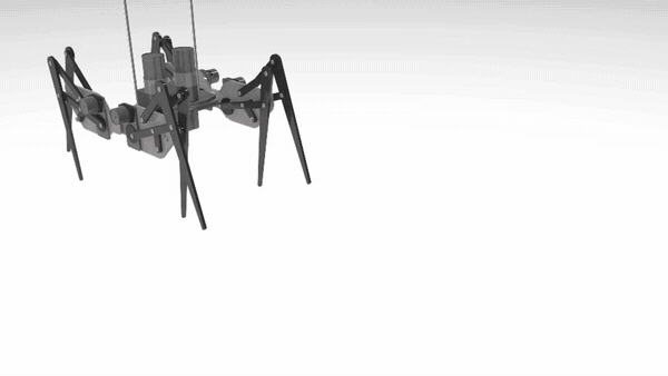 Crawling/Grasping Bot
