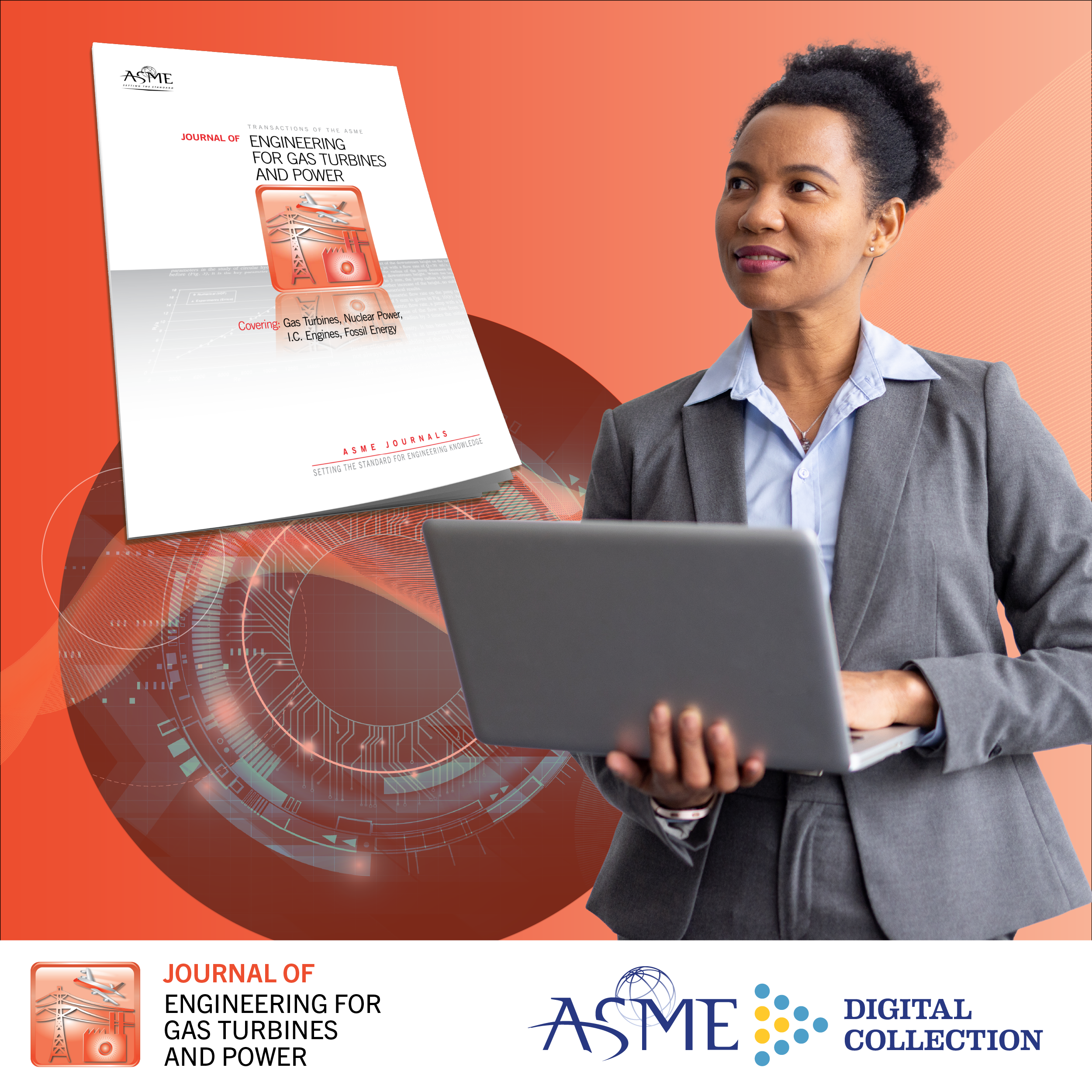 Social Media Ad - ASME Digital Collection Journal Series