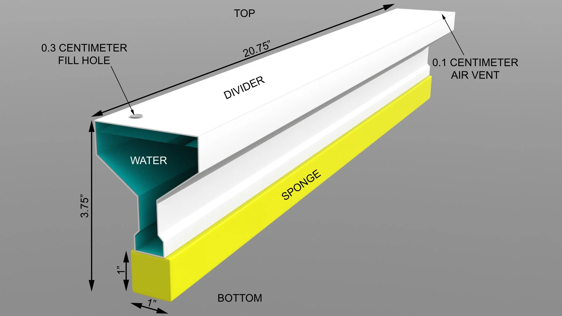 Product Visualization: Food Tray Divider