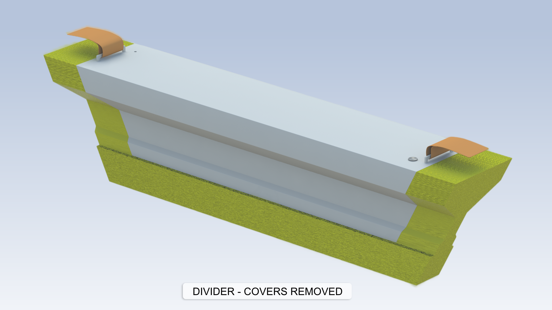 Product Visualization: Food Tray Divider