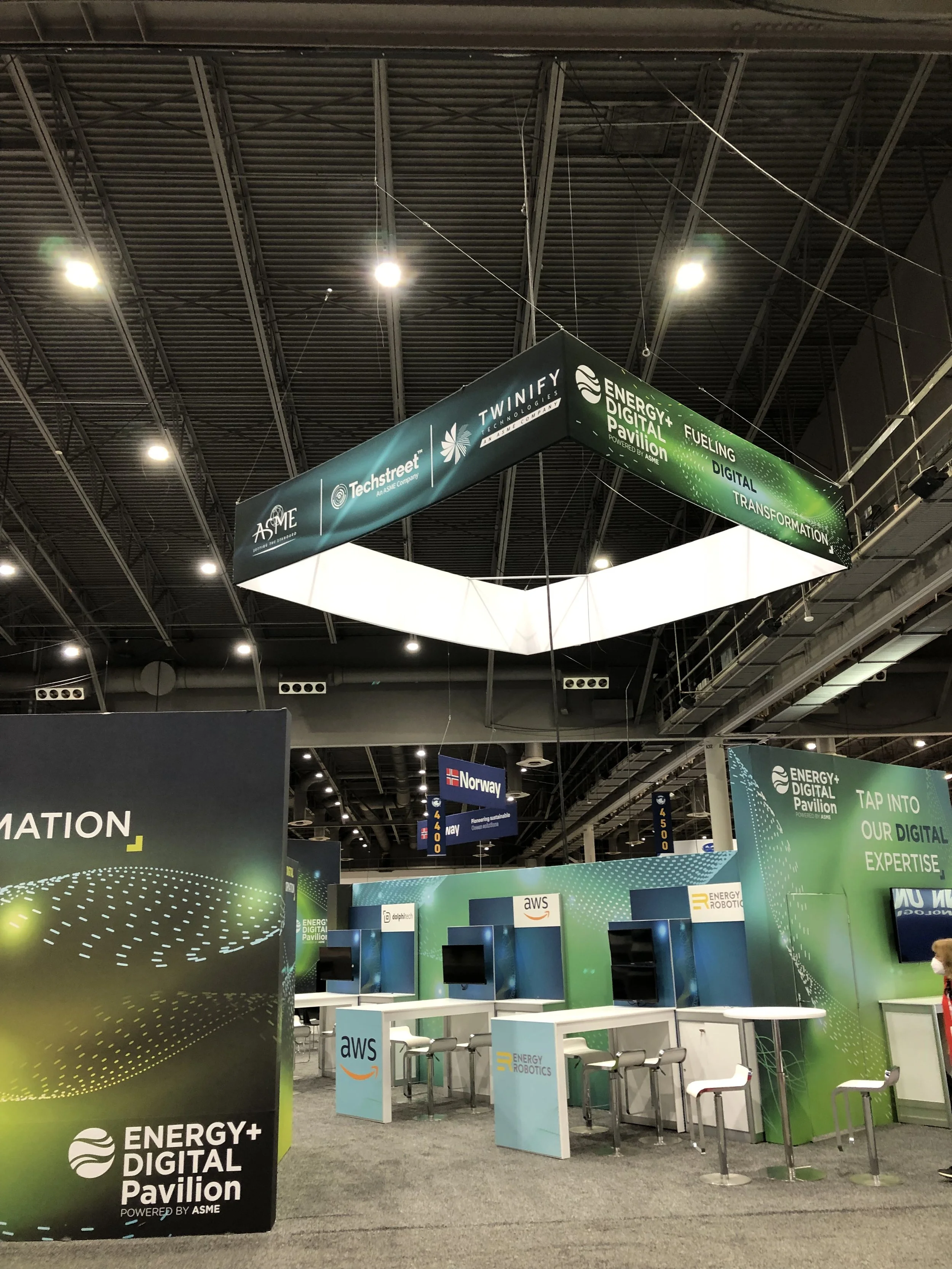 Conference Space IRL:  Banner