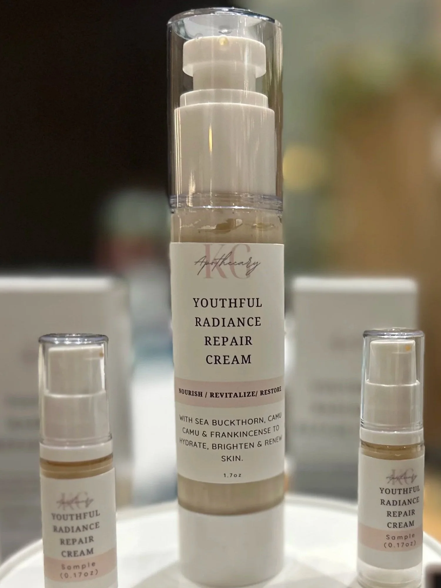 Youthful Radiance Repair Cream