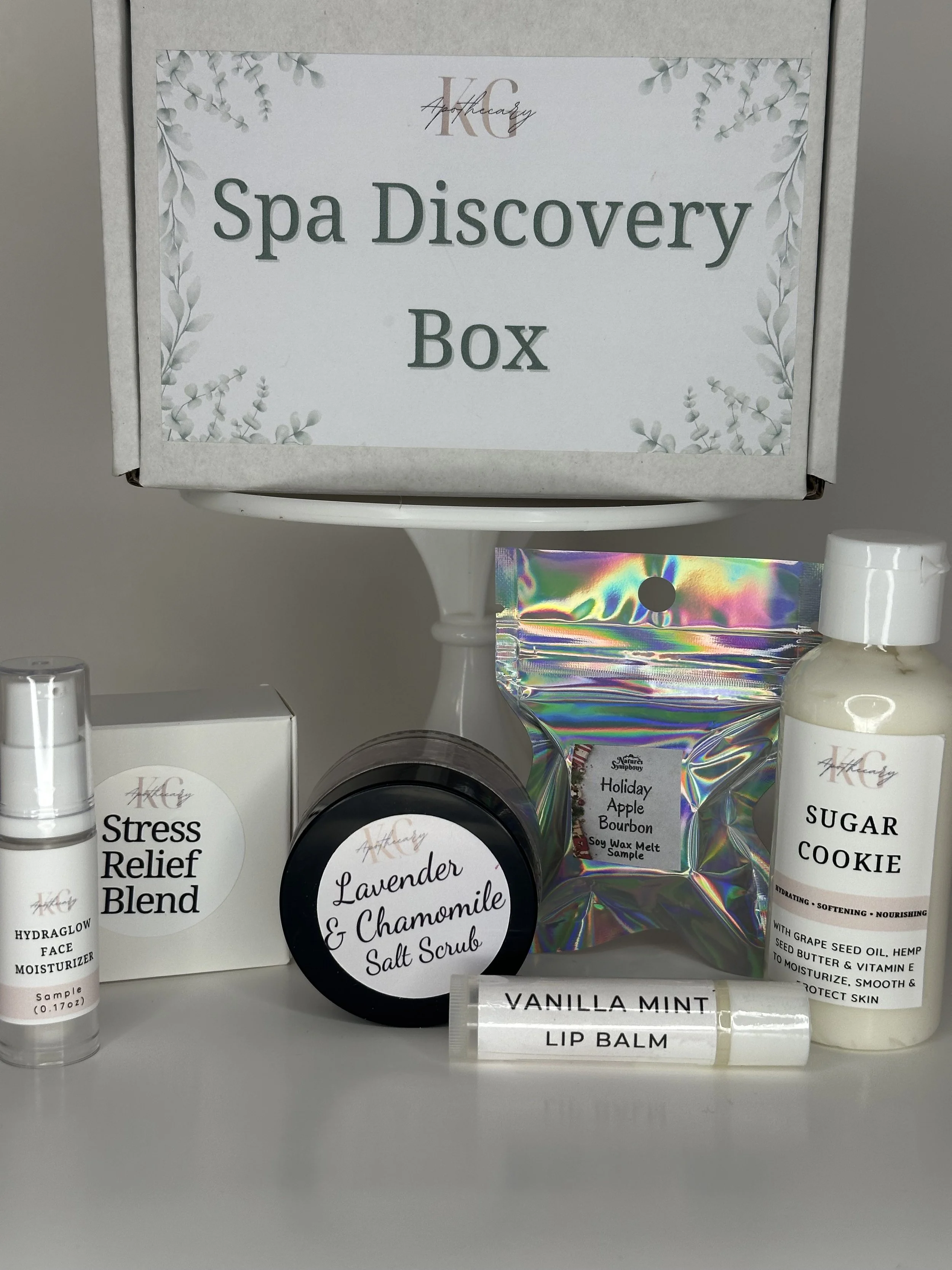 Spa Discovery Box