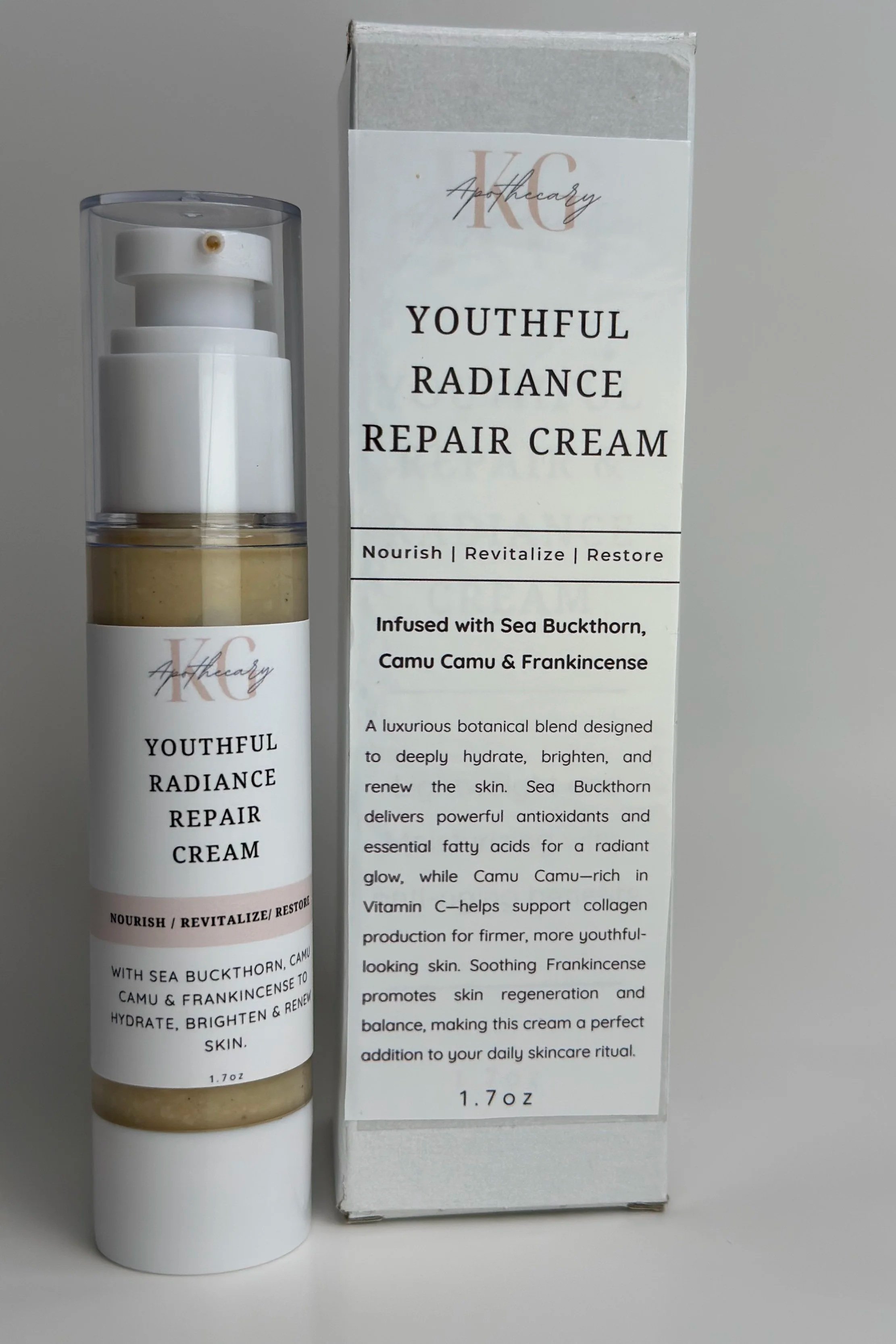 Youthful Radiance Repair Cream