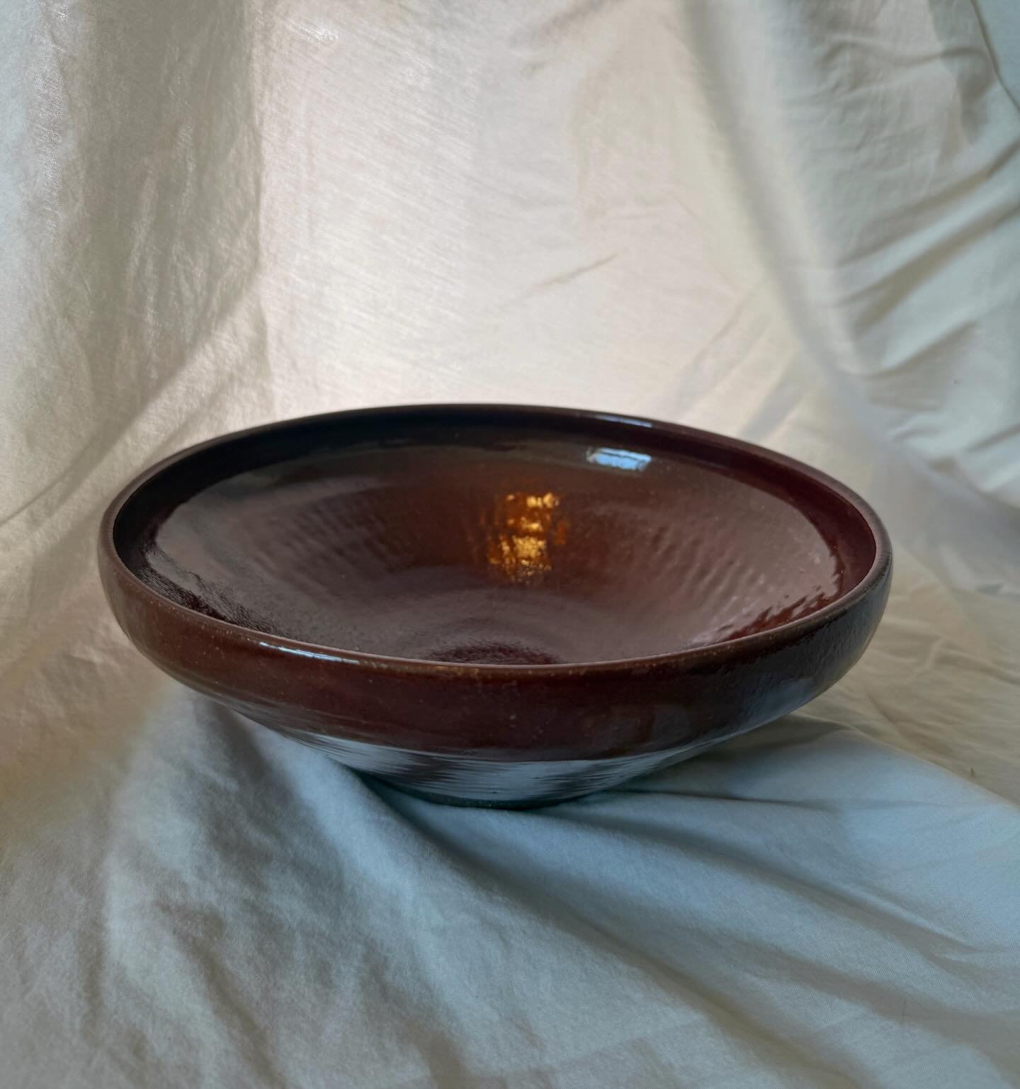 Some of my first pieces back from the kiln after my break from throwing. Going to start focusing on larger bowls and playing around with different forms in January. Wish me luck! #ceramics #pottery #hudsonvalleyny #catskillmountains