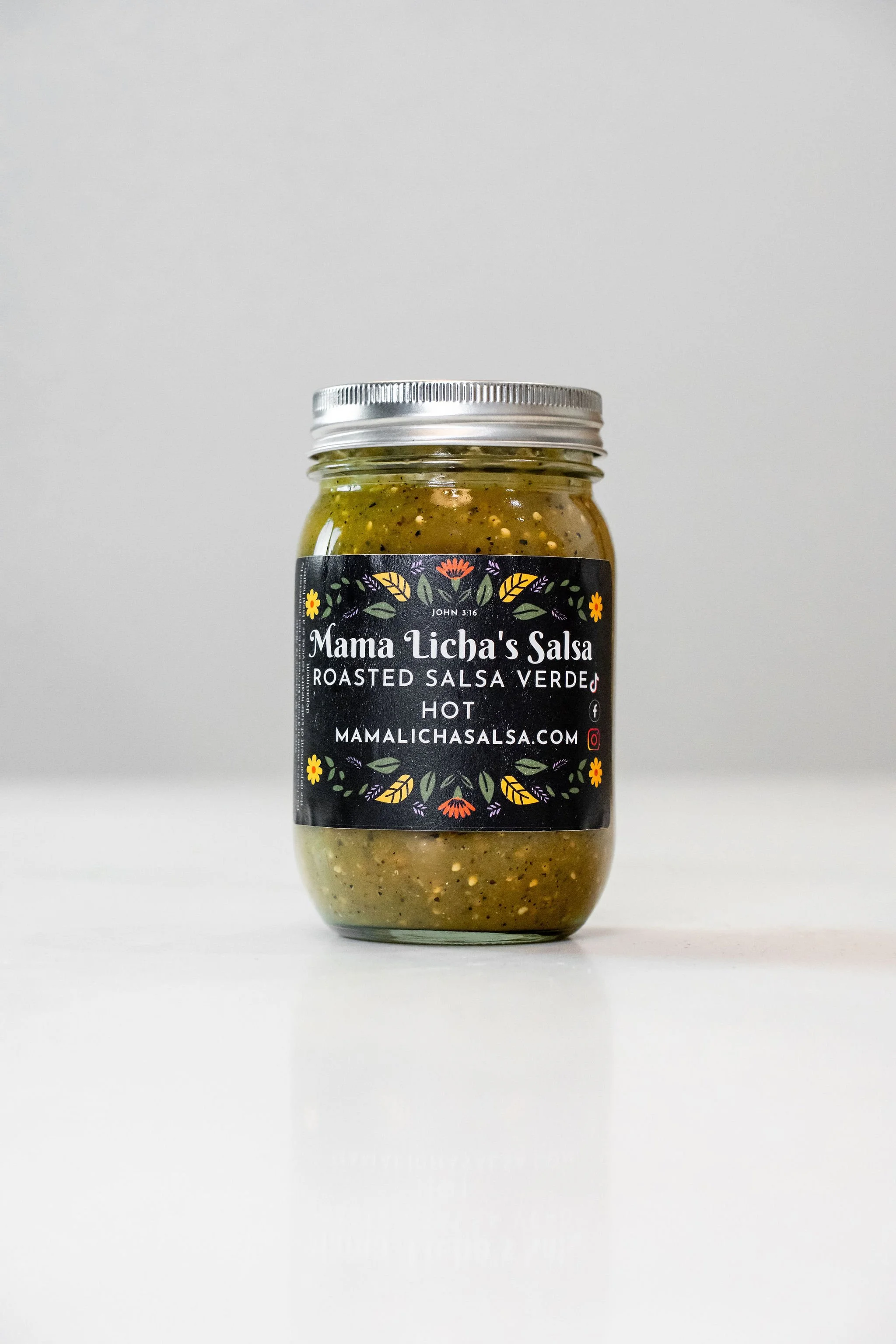 Roasted Salsa Verde Hot