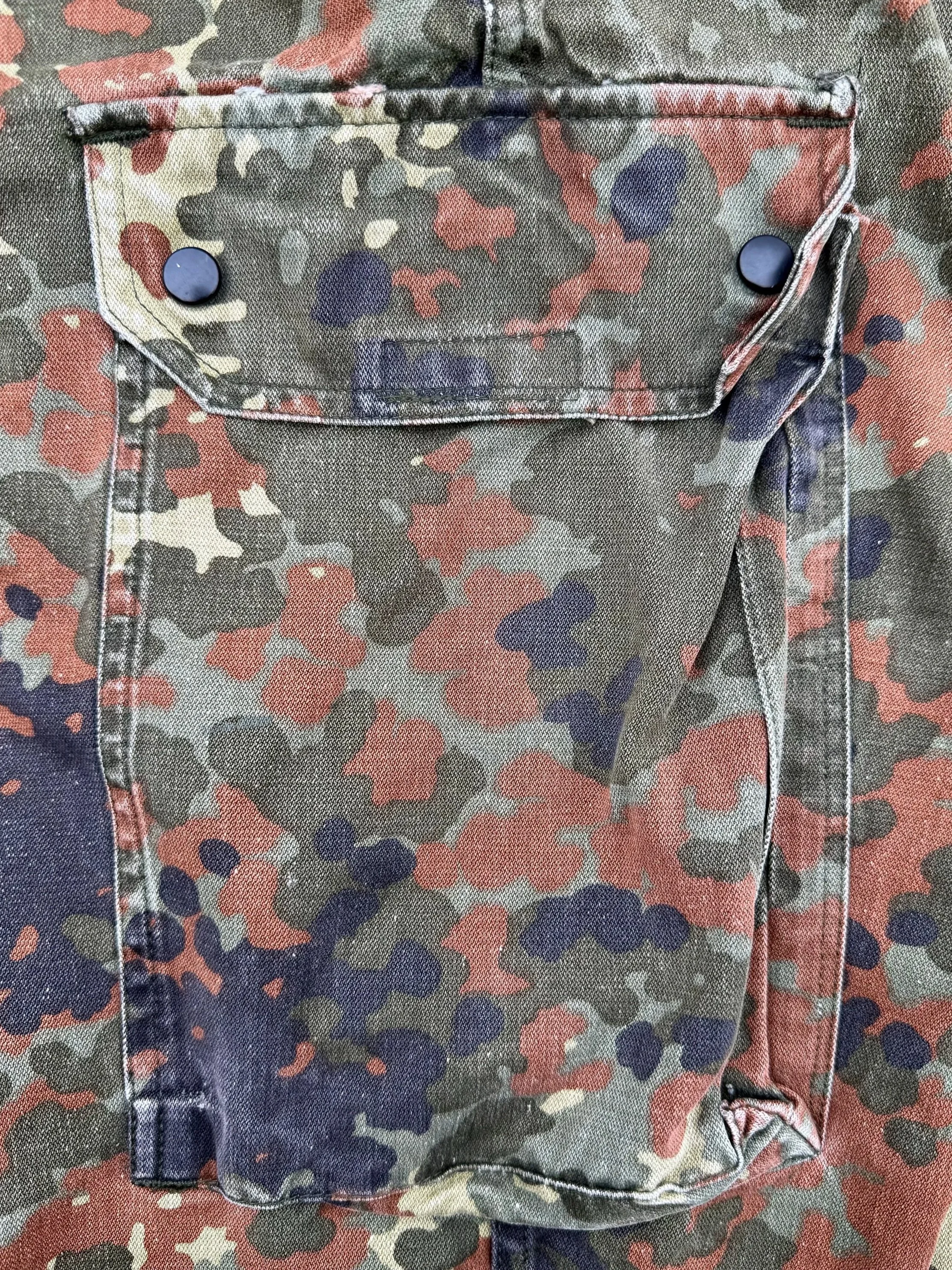 VINTAGE 1990's  GERMAN FLECKTARN FIELD TROUSERS