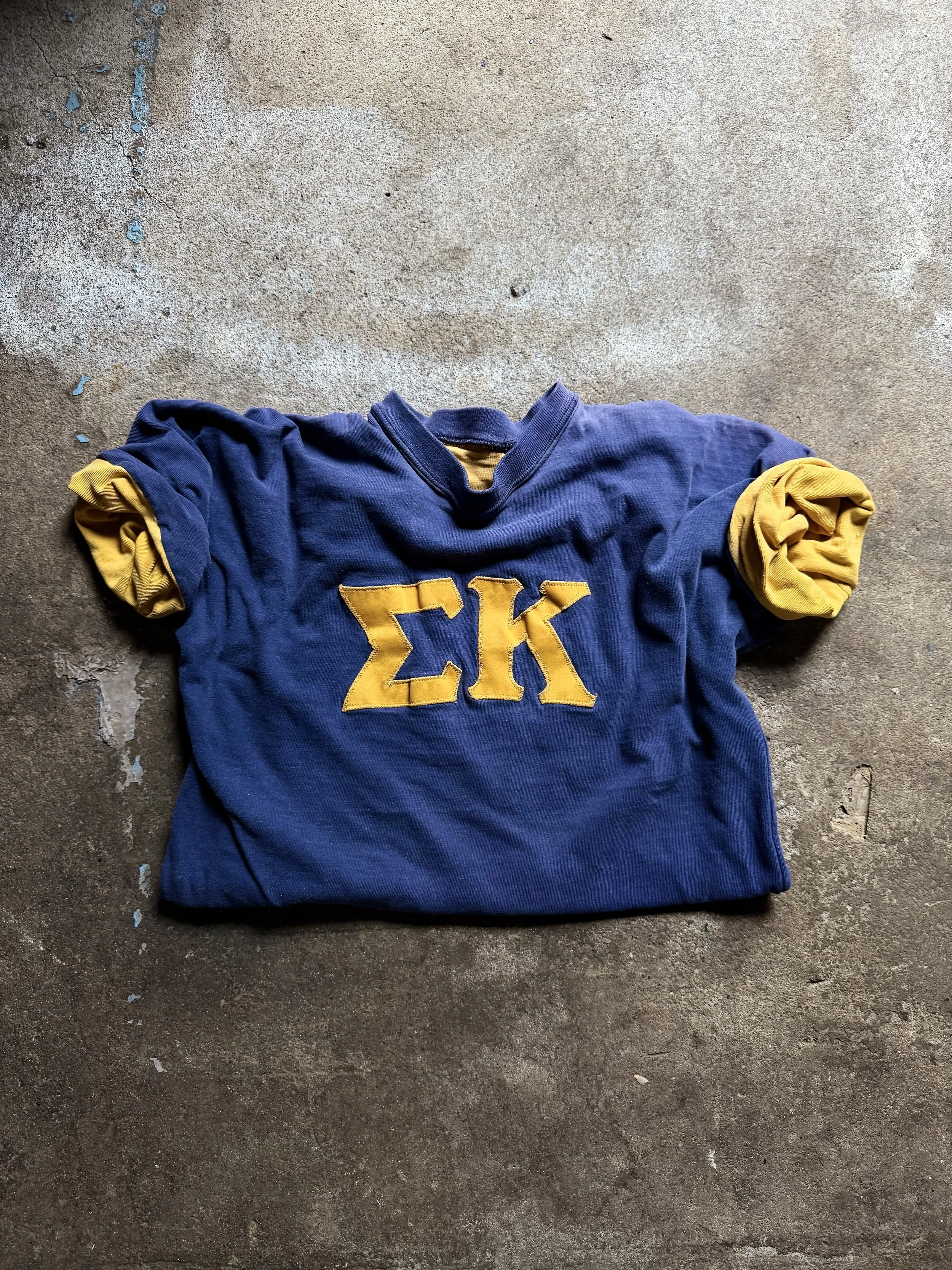 VINTAGE 1970's ΣΚ REVERSIBLE DOUBLE LAYER CONSTRUCTION