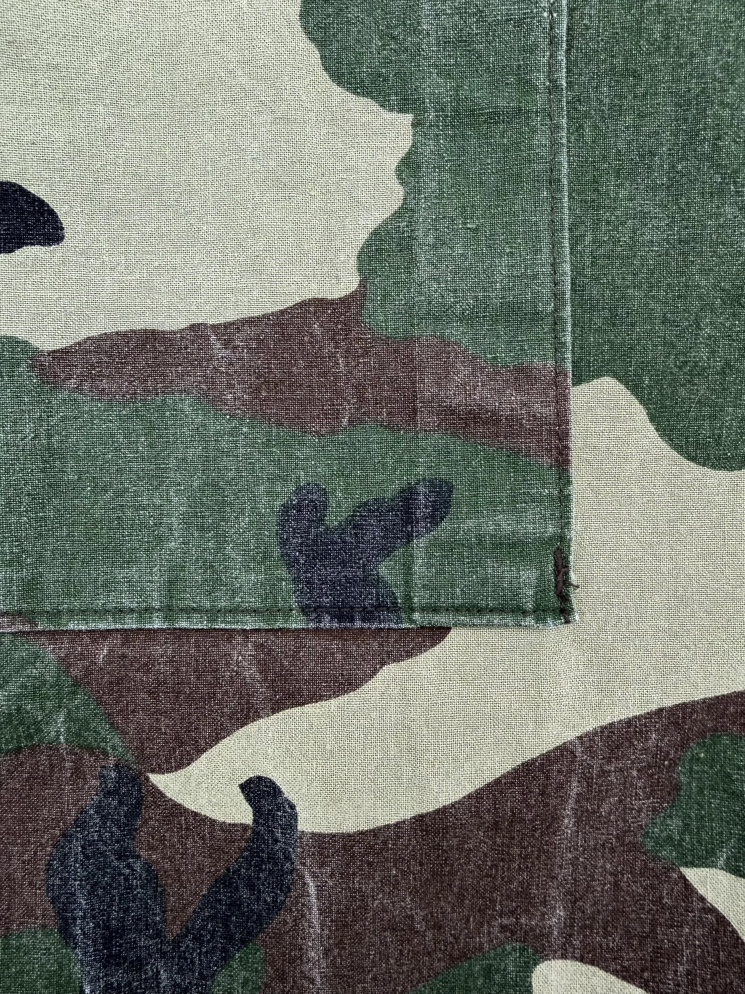 VINTAGE 1990's  REDHEAD WOODLAND CAMO FIELD TROUSERS