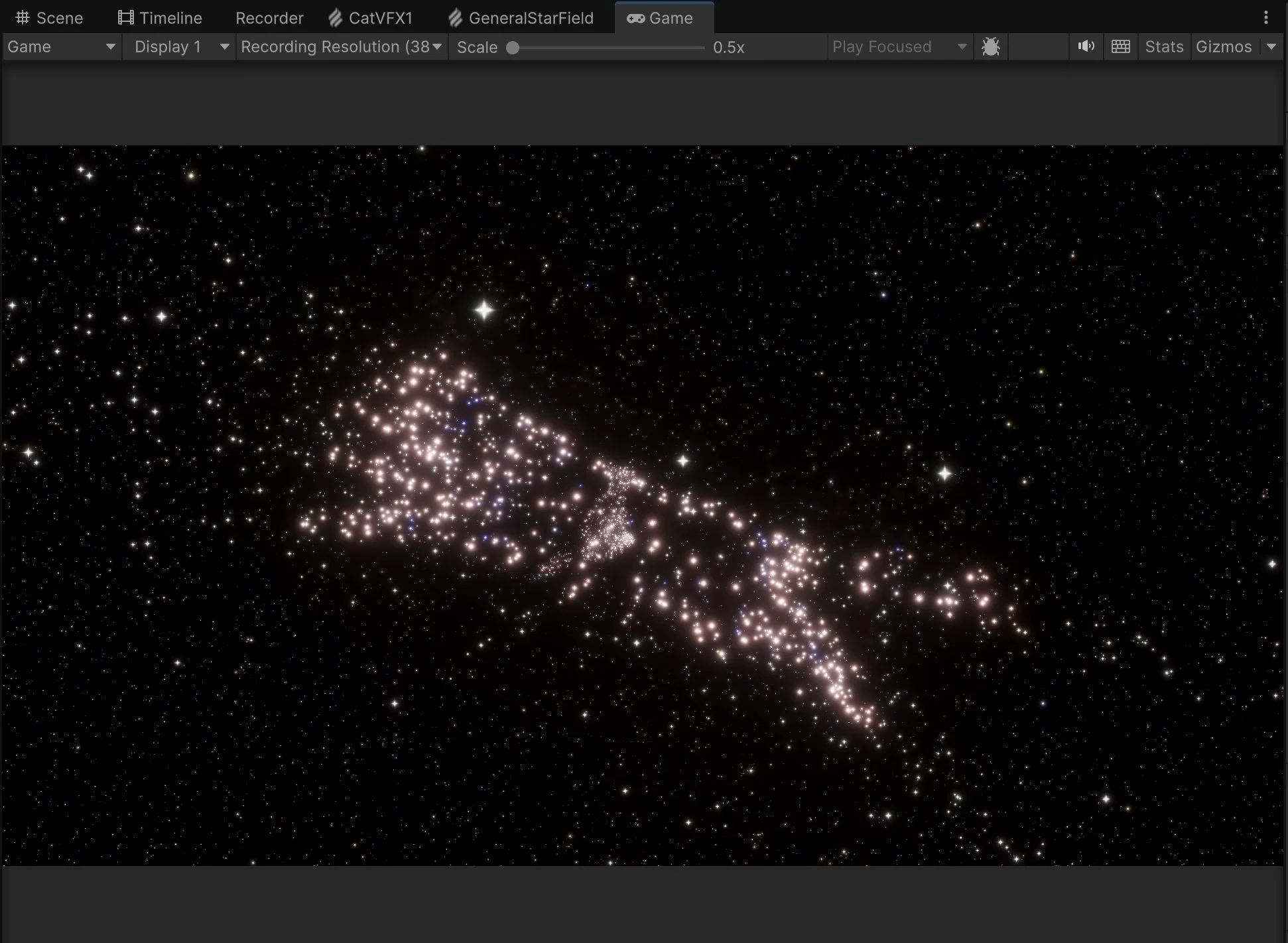 Cat constellation forced perspective