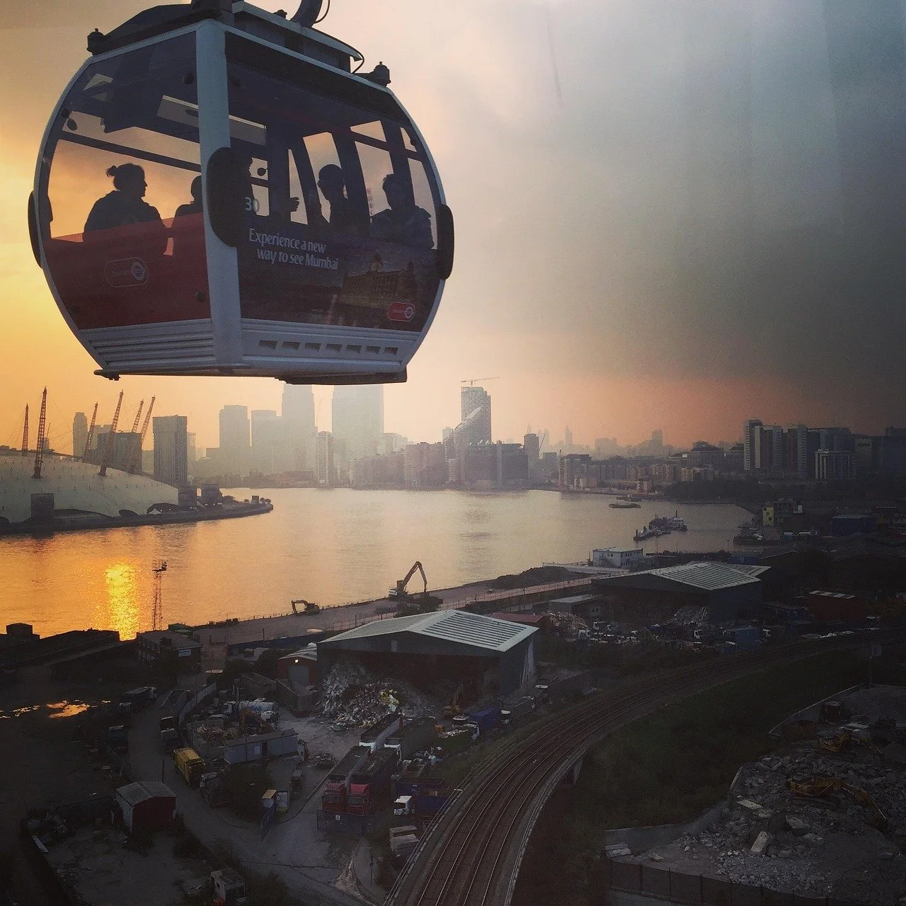 London Olympic Cable Car