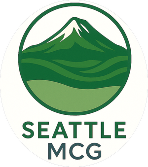 Seattle MCG mountain logo