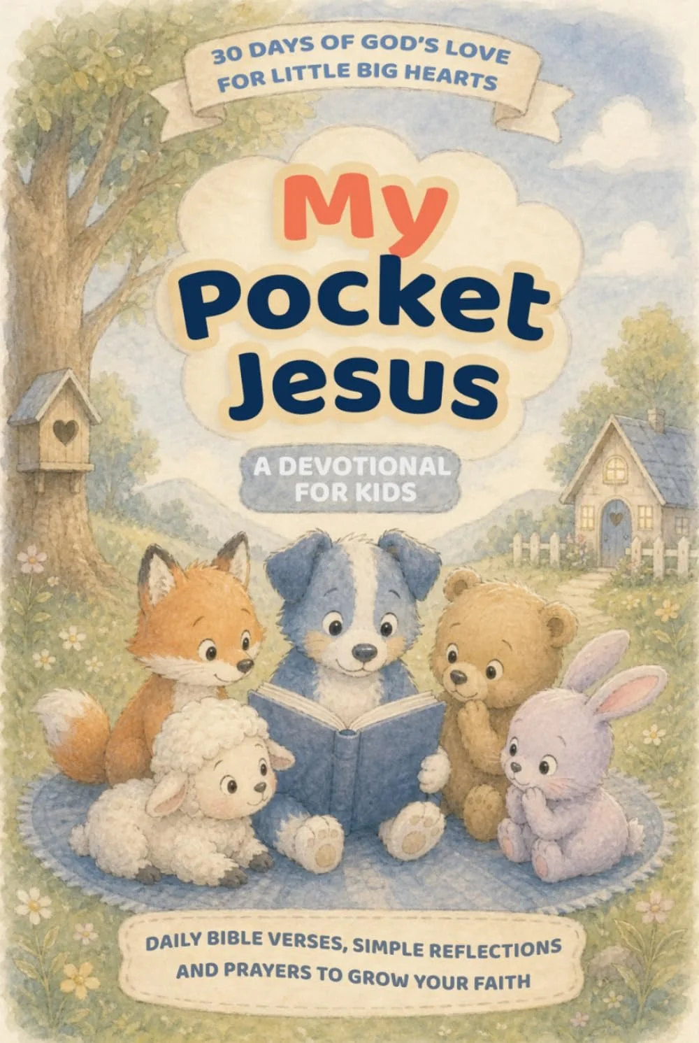 My Pocket Jesus - Big Feelings: A Devotional for Kids