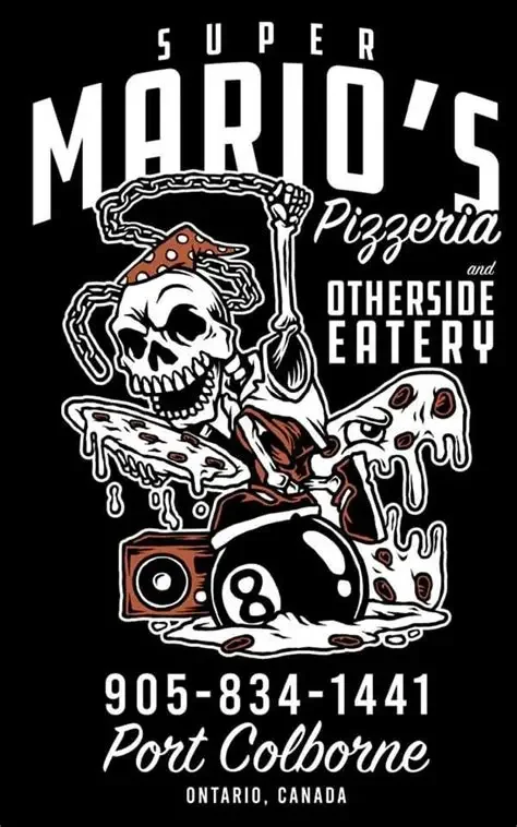 Cherry Bomb at Super Mario's Pizza