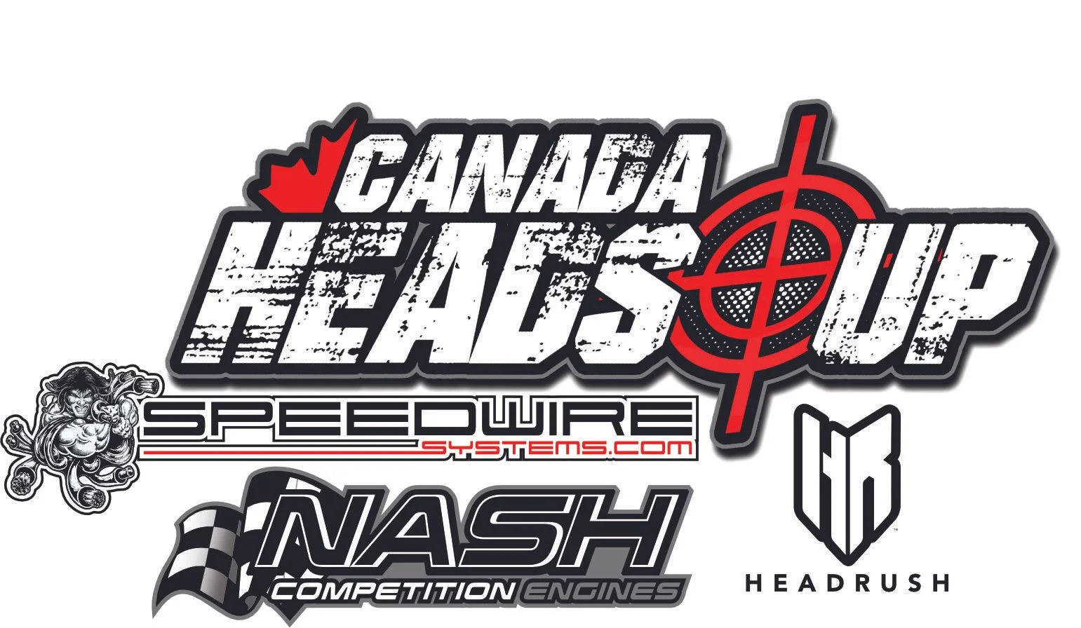 CHERRY BOMB ROCKS TORONTO MOTORSPORTS RACE TRACK - CANADa heads up drag race