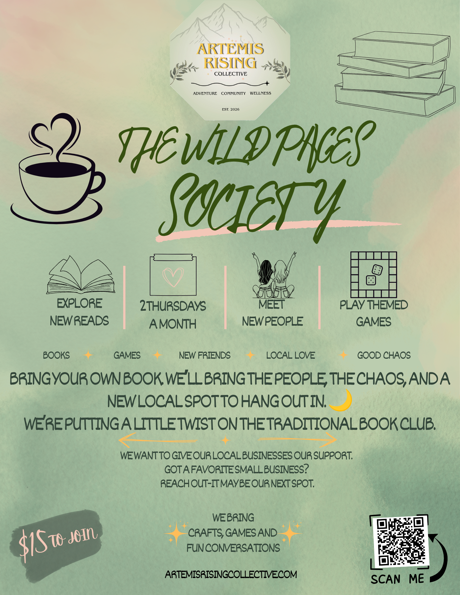 Wild Pages Society Book Club