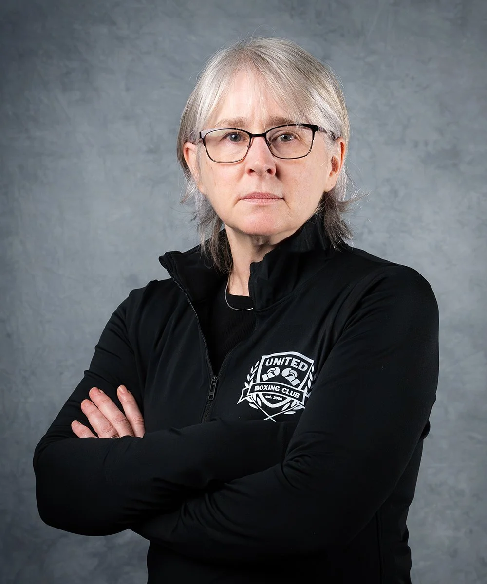 Gillian Reid-McLean: Gillian has been part of United Boxing Club since 2011, when her son Chase first stepped into the ring when he was 10 years old.