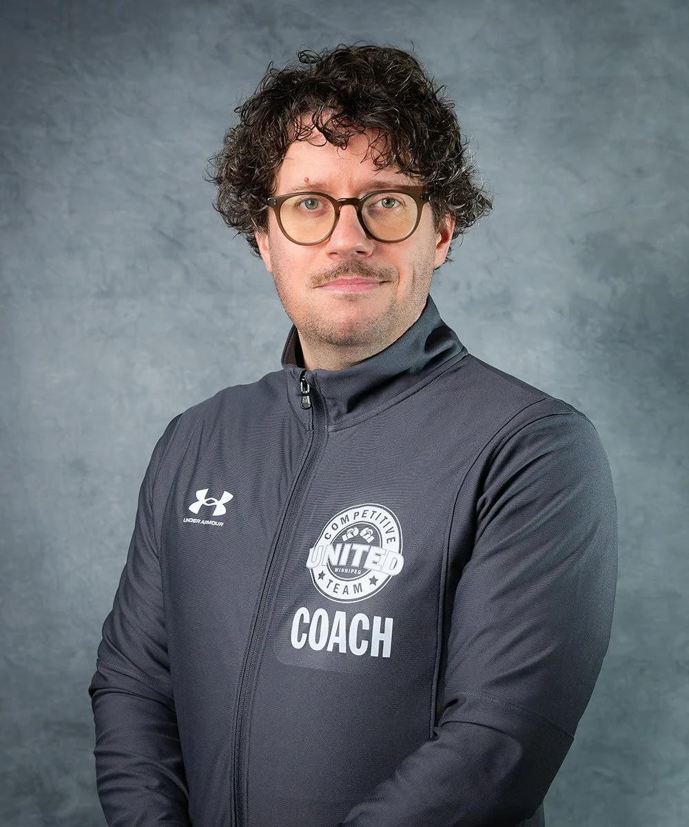 Chris Panting: Chris enjoys the comradery, personalization, and physicality of the sport.