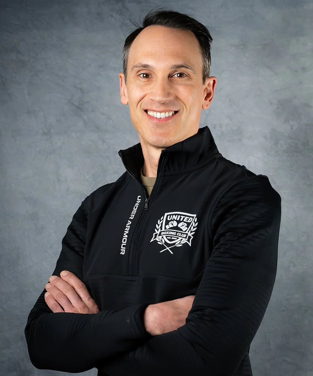 Robert Ferraro: Robert Ferraro is a proud board member of the United Boxing Club and is passionate about being part of an organization that gives back to the community.