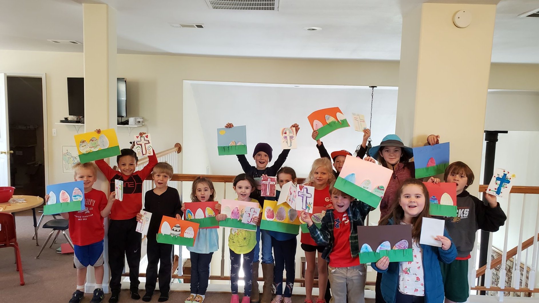 Summer Art Camp 2026, Ages 4-8