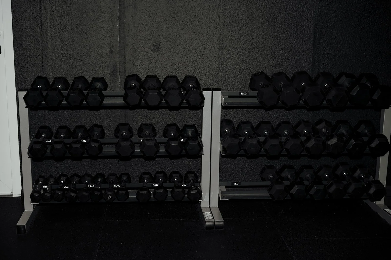 Takis Bootcamp Gym in Bruchköbel bei Hanau – Fitnessstudio mit Personaltrainer und individuellen Hanteln und Gewichte zur Hyroc Vorbereitung.