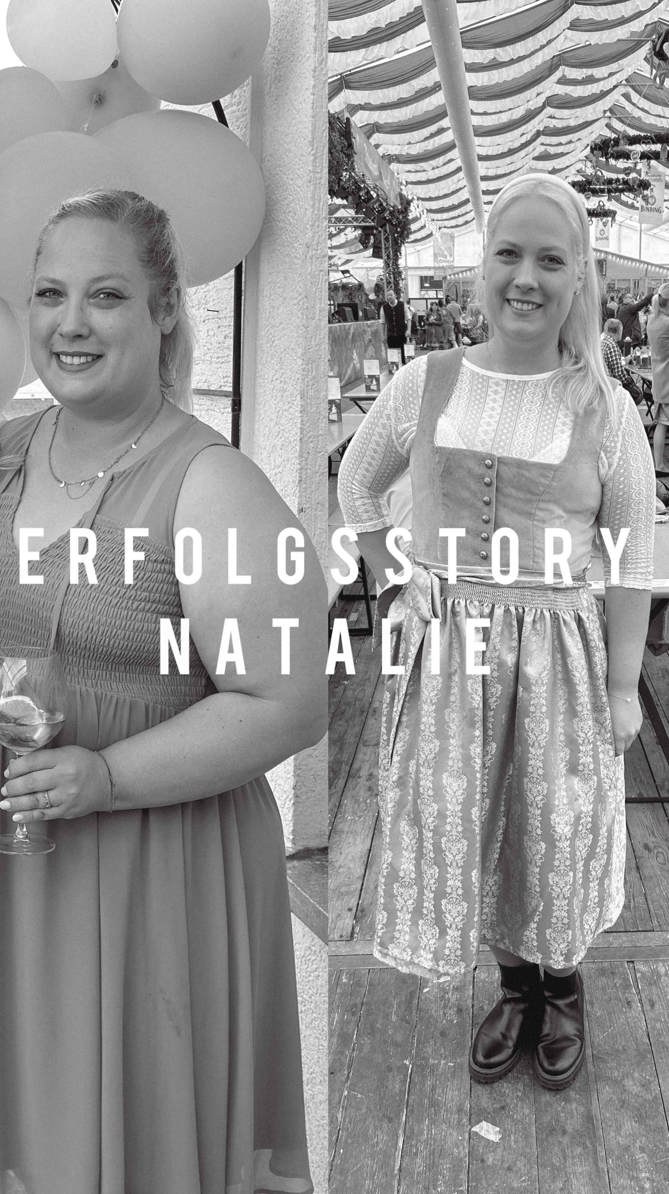 Erfolgsstory von Natalie durch Personalttraining in Bruchköbel