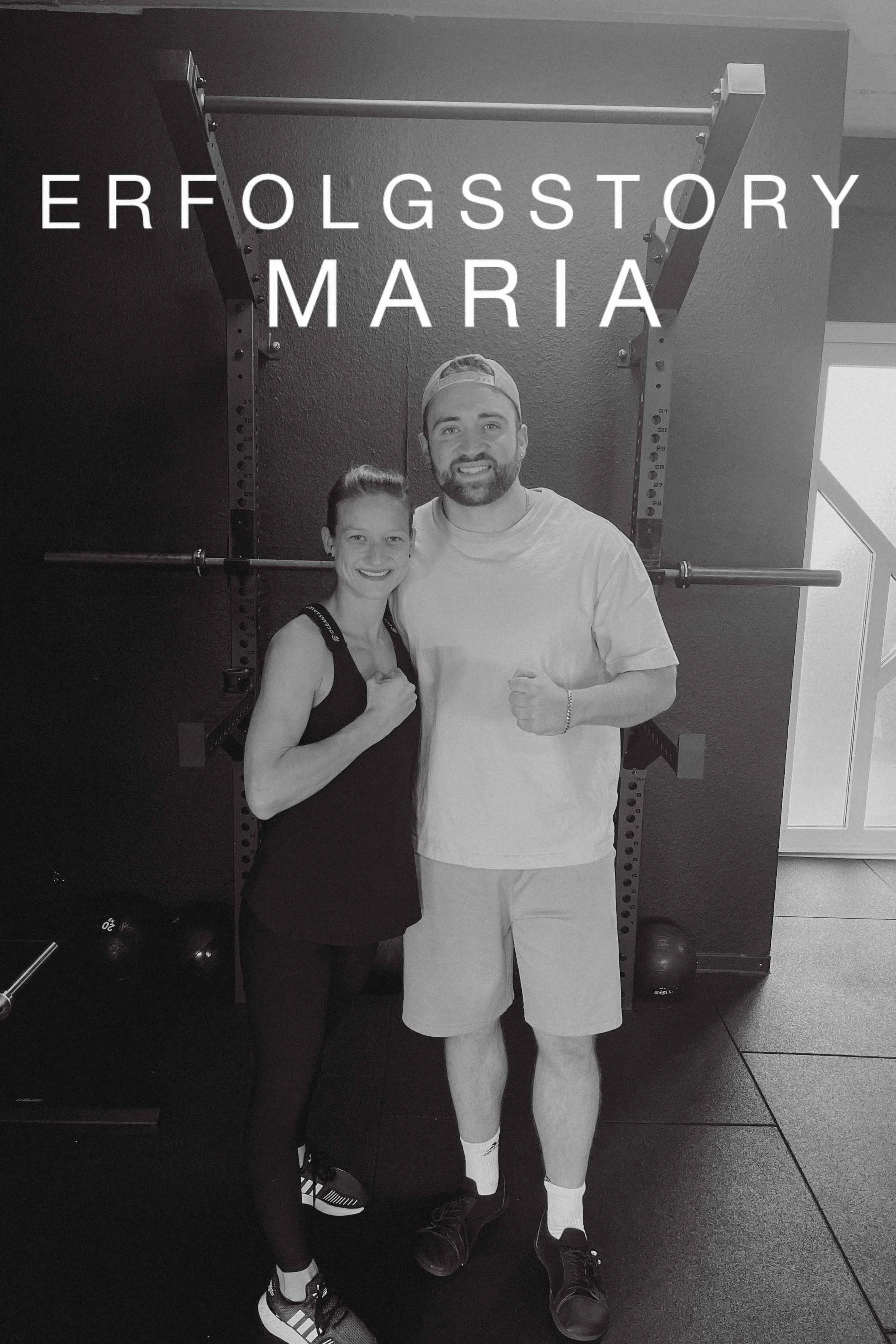 Erfolgsstory von Maria durch Personalttraining in Bruchköbel