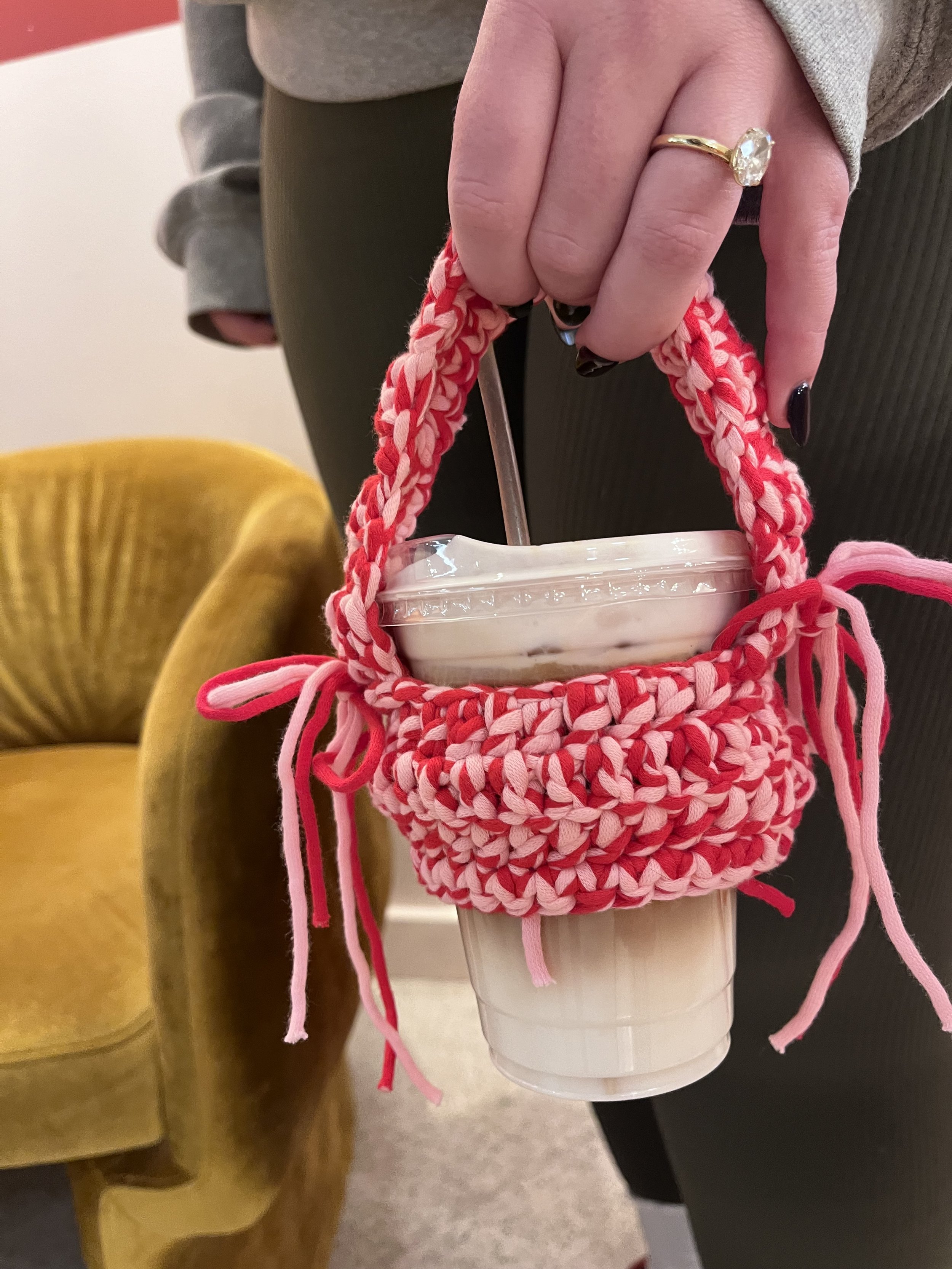 Crochet Drink Holder