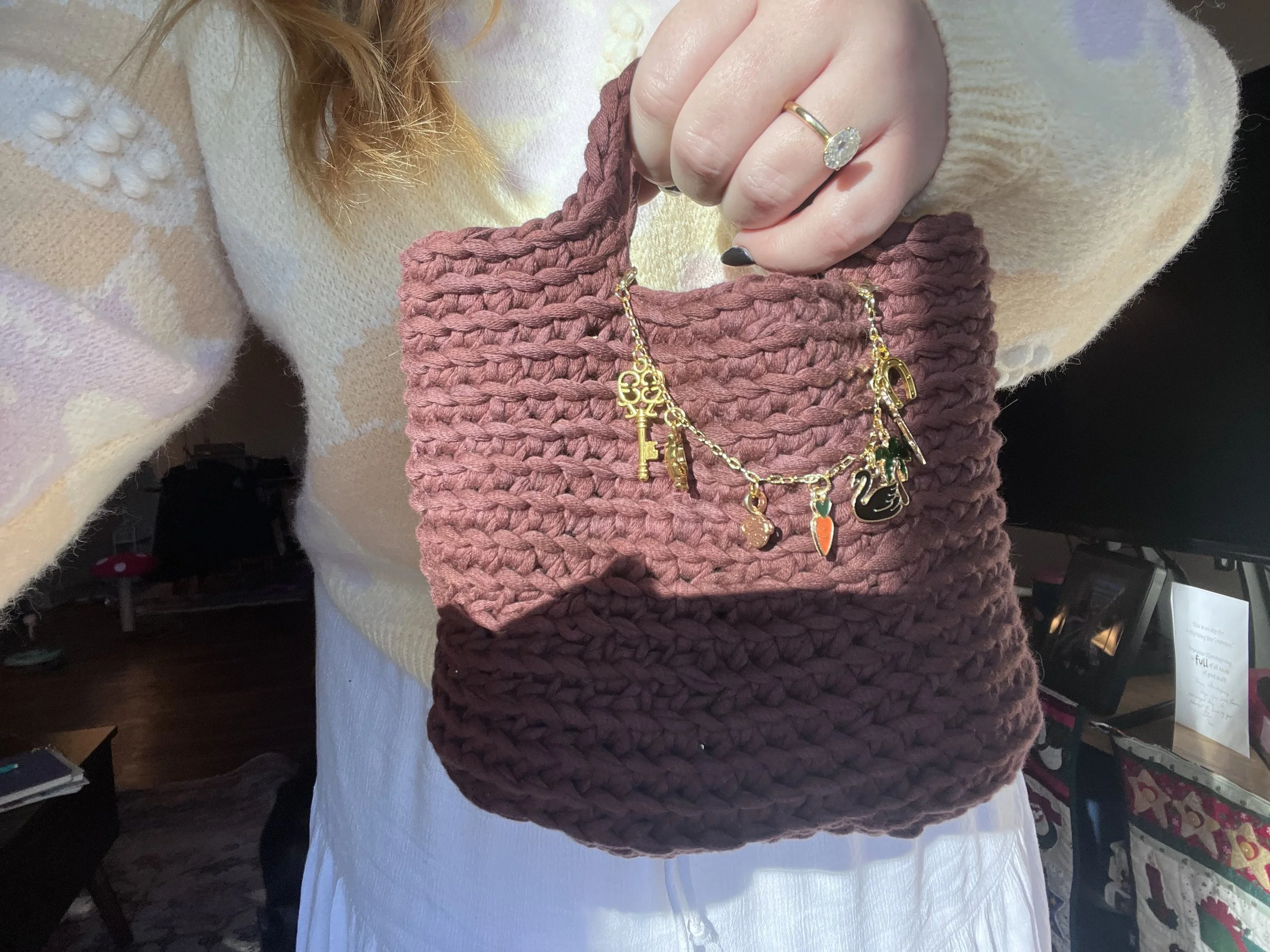 Crochet Handbag
