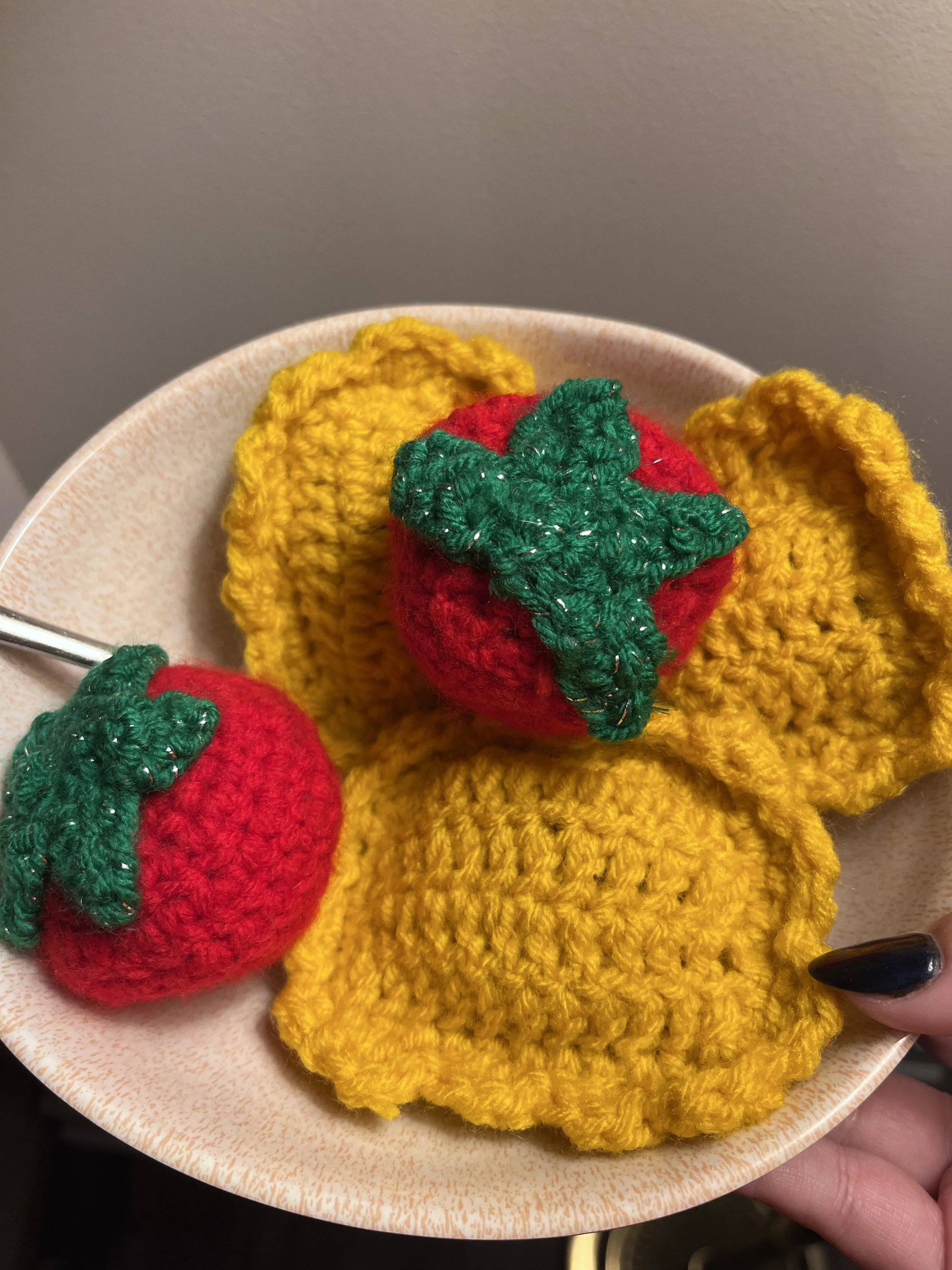 Pasta Cat Toys - set of two