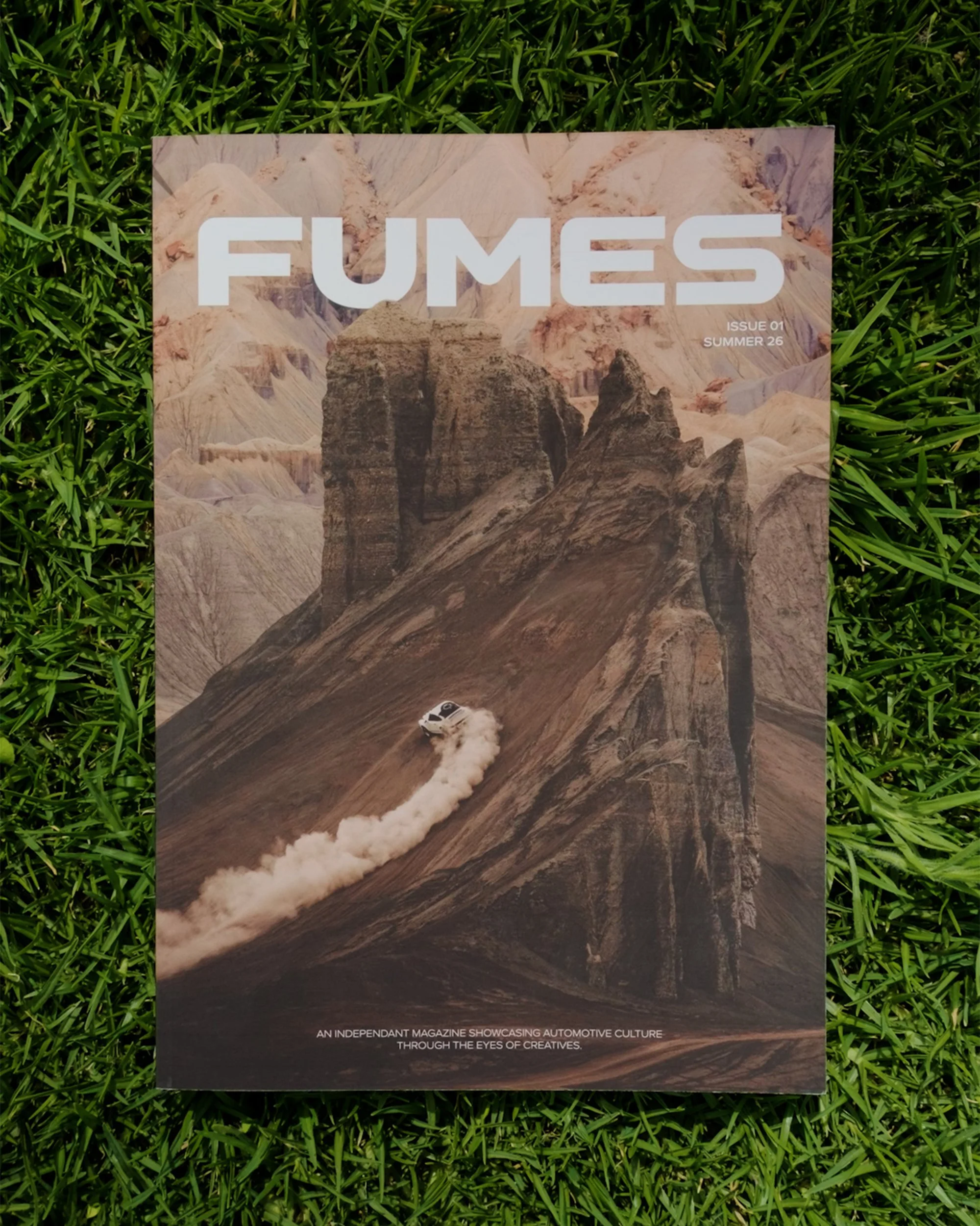 FUMES Magazine -  Issue 01 (Pre-Order)
