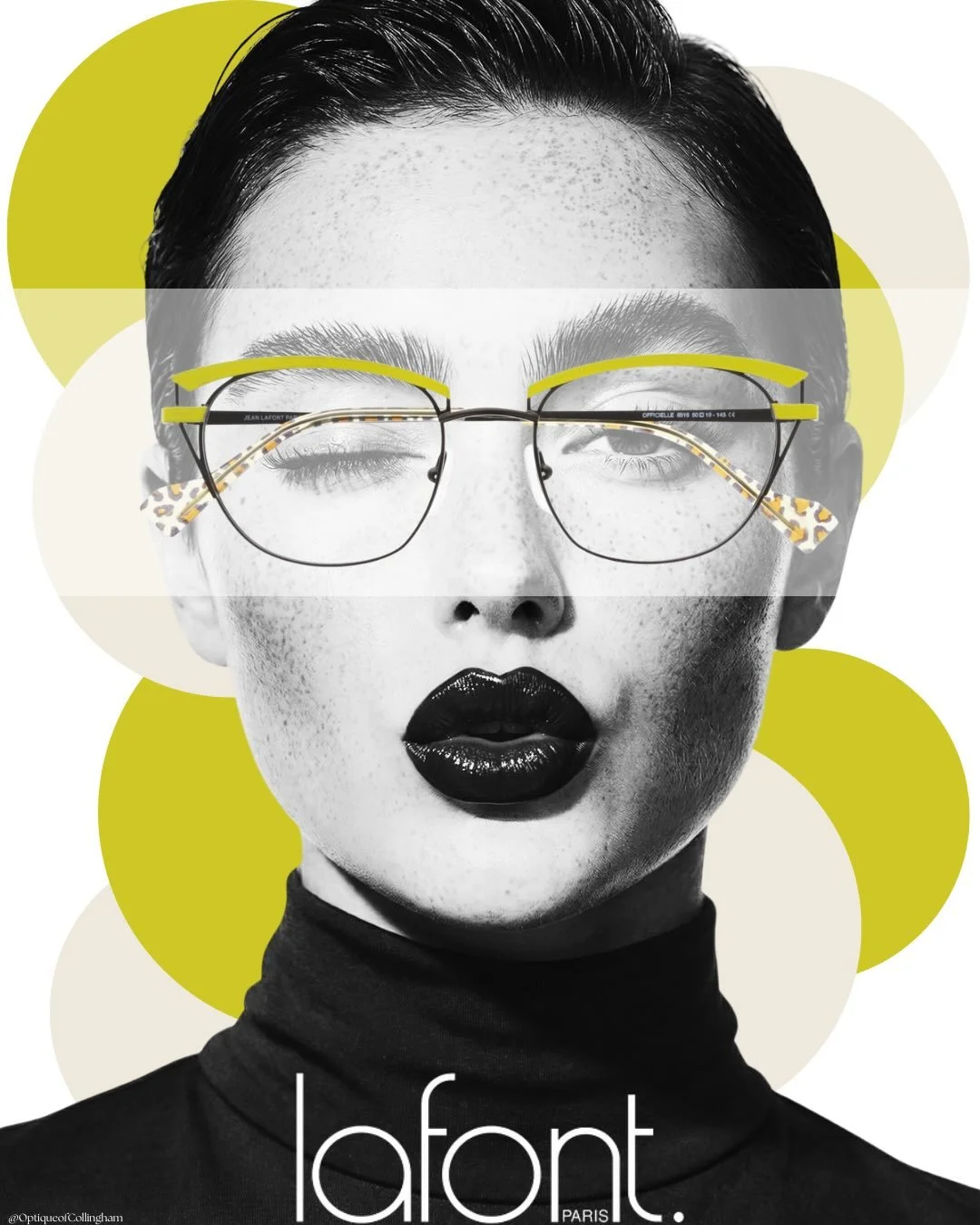The collection of Lafont Paris is in Optique of Collingham, bringing bold expression and striking colour combinations to everyday eyewear. At Optique of Collingham, we believe eyewear should elevate and bring colour to your entire look, with these fr