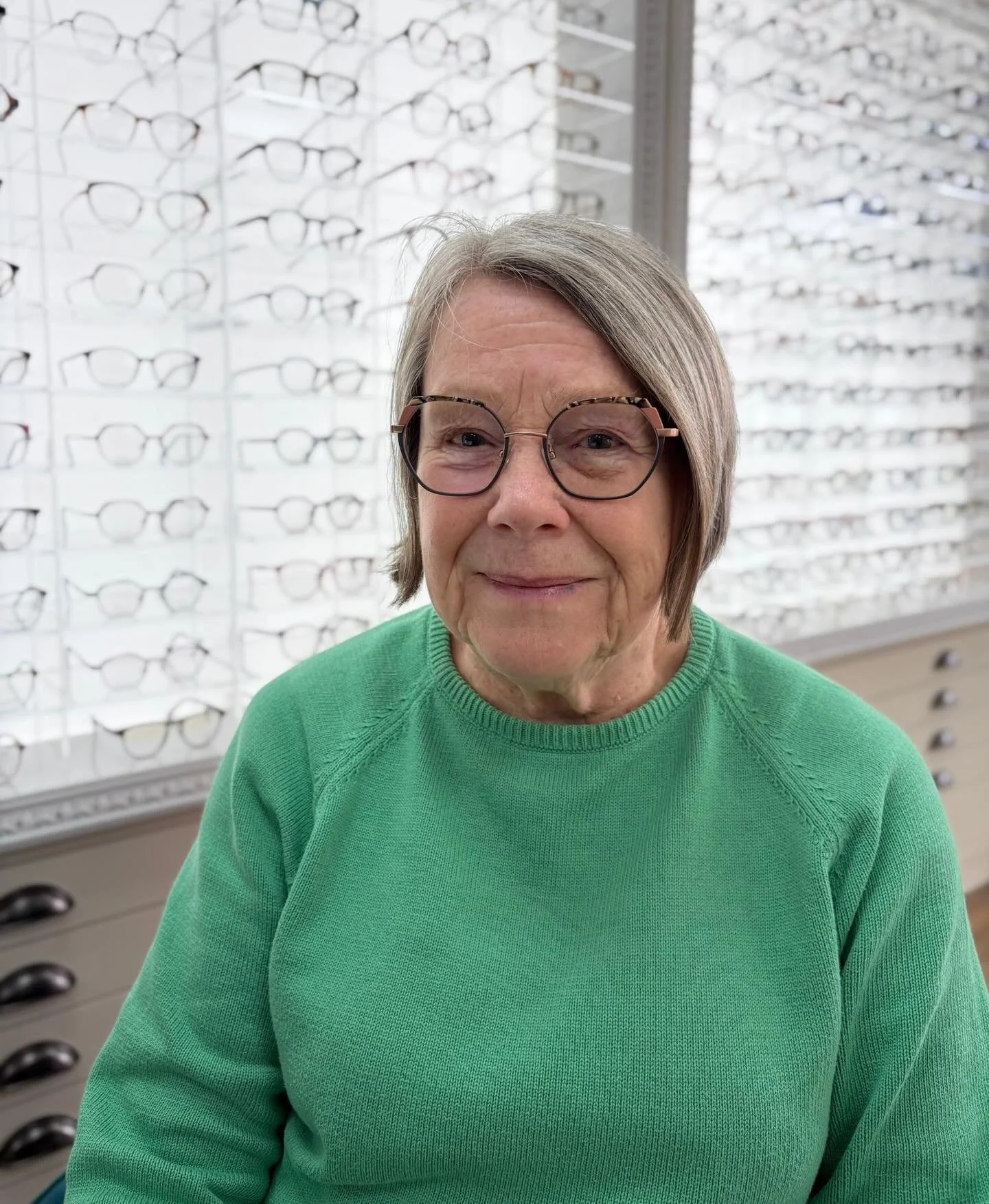 A perfect balance of style and comfort
Come visit Optique of collingham to find frames that are classy and suitable for everyone! 
#optiqueofcollingham #opticians #stylish #opticians #frames