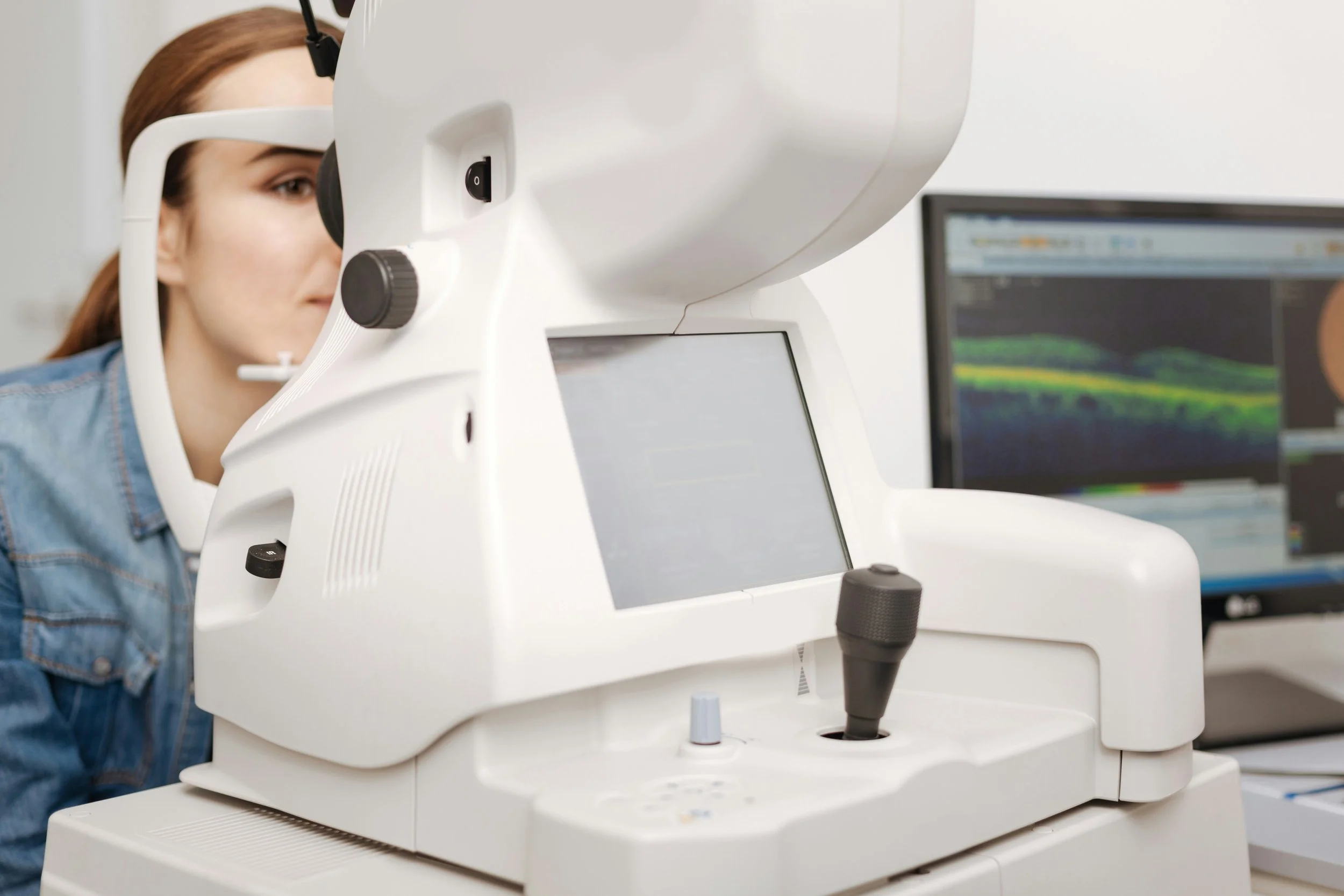 Optical Coherence Tomography Newark
