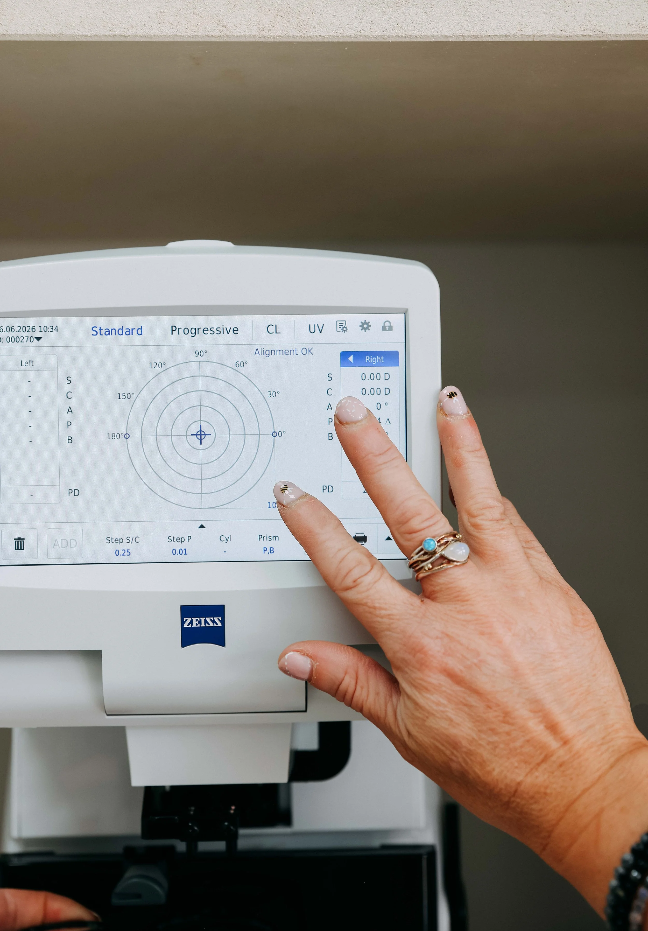 Zeiss vision centre newark