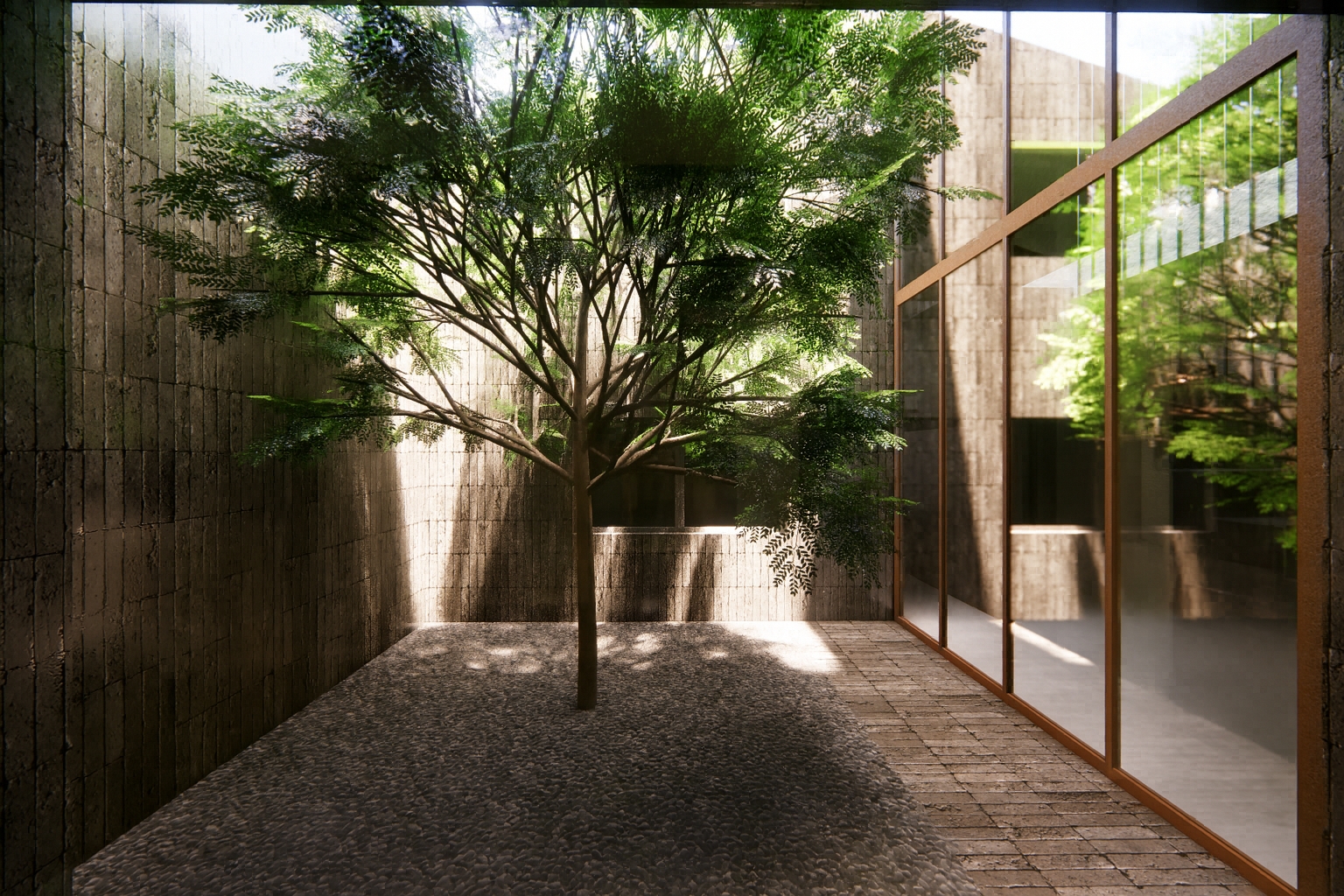 Atrium off Performance Hall