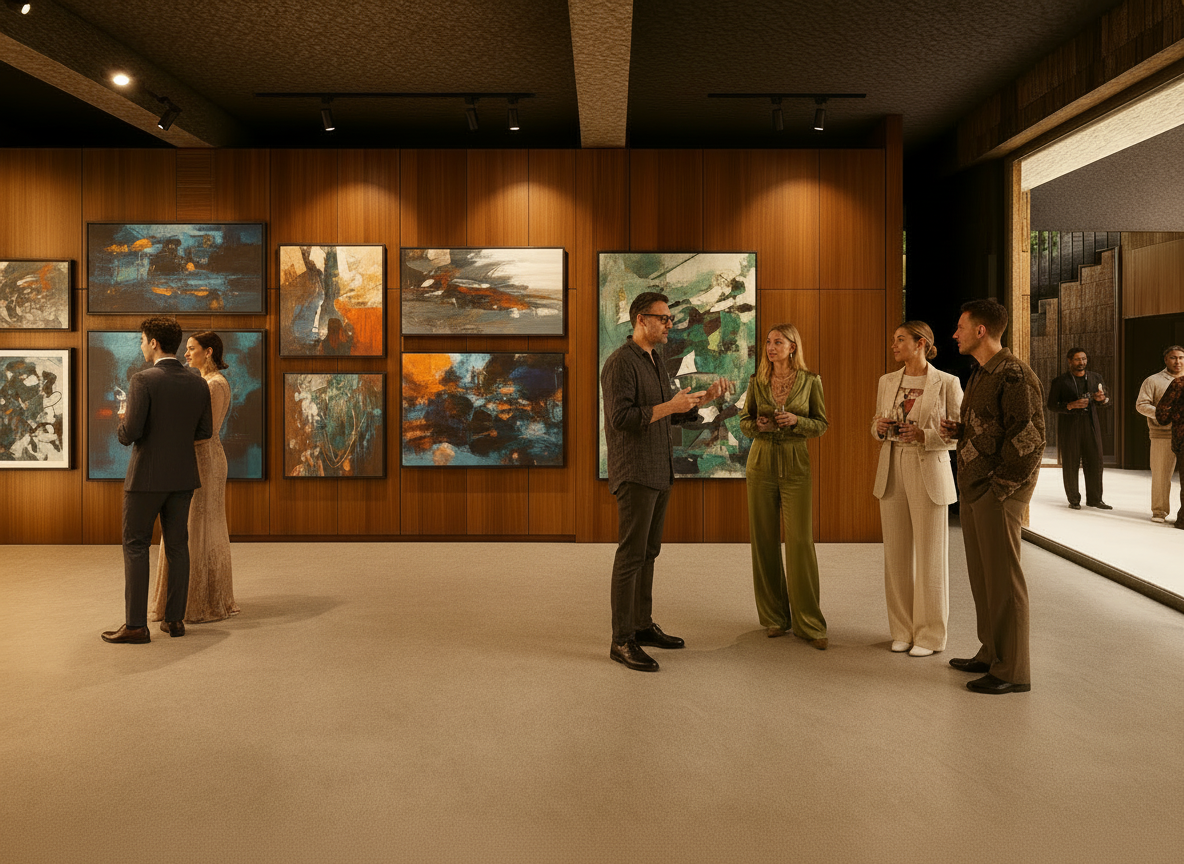 Artist Introduction in the Multipurpose Space