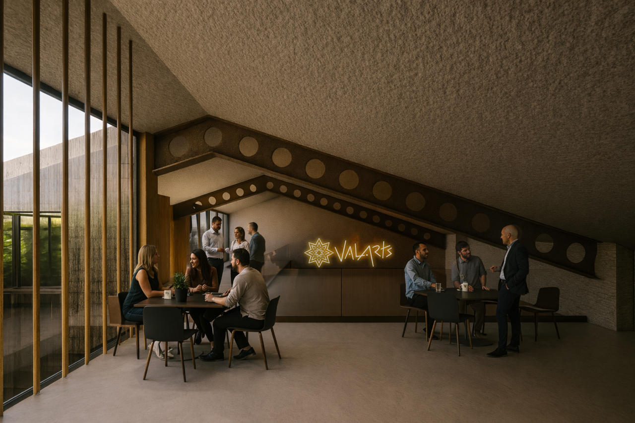 Breakout Groups in Loft Area