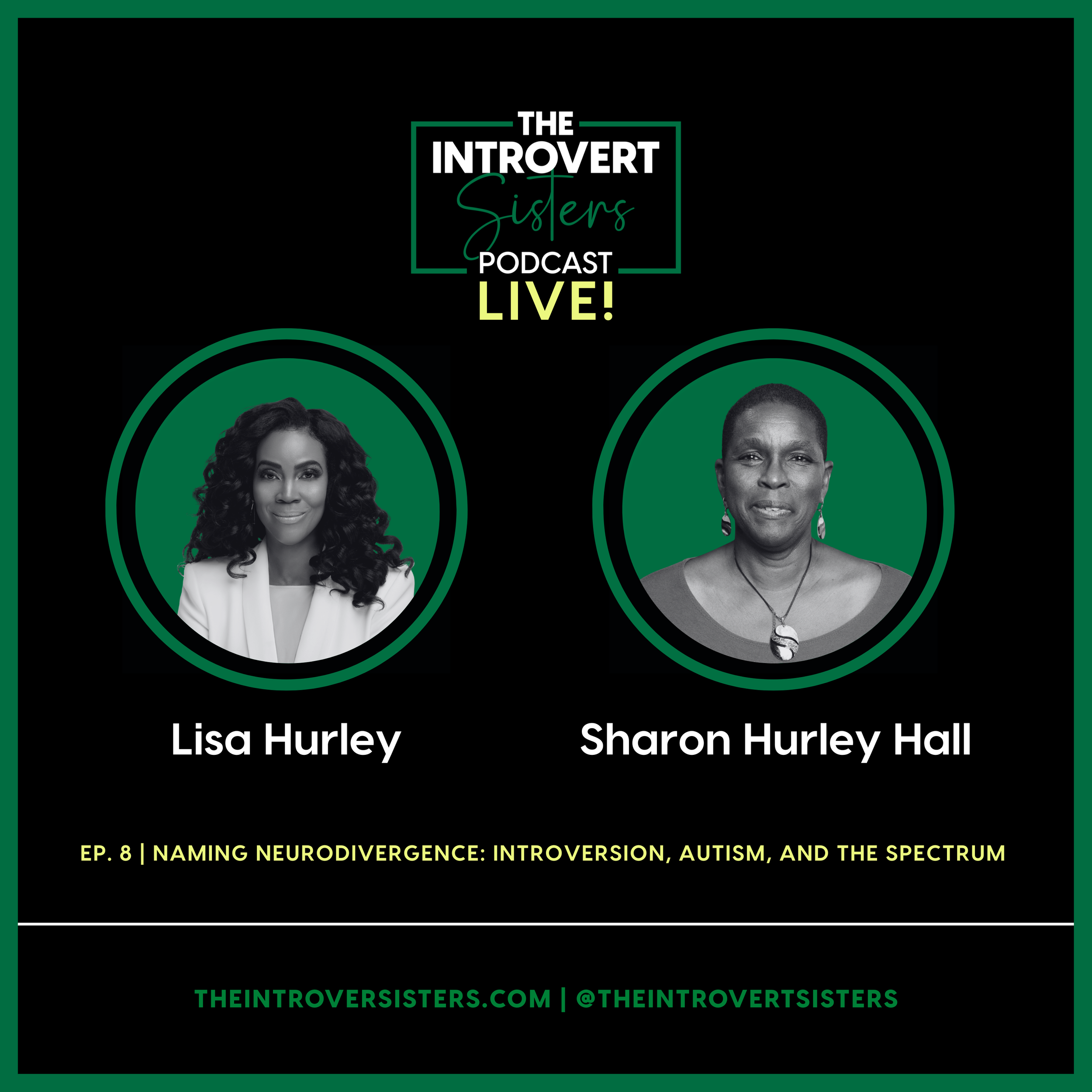 Naming Neurodivergence: Introversion, Autism, and the Spectrum, featuring Lisa Hurley and Sharon Hurley Hall. A thoughtful conversation about language, identity, neurodivergence, autism, and making space for quiet minds to be understood. Watch on You