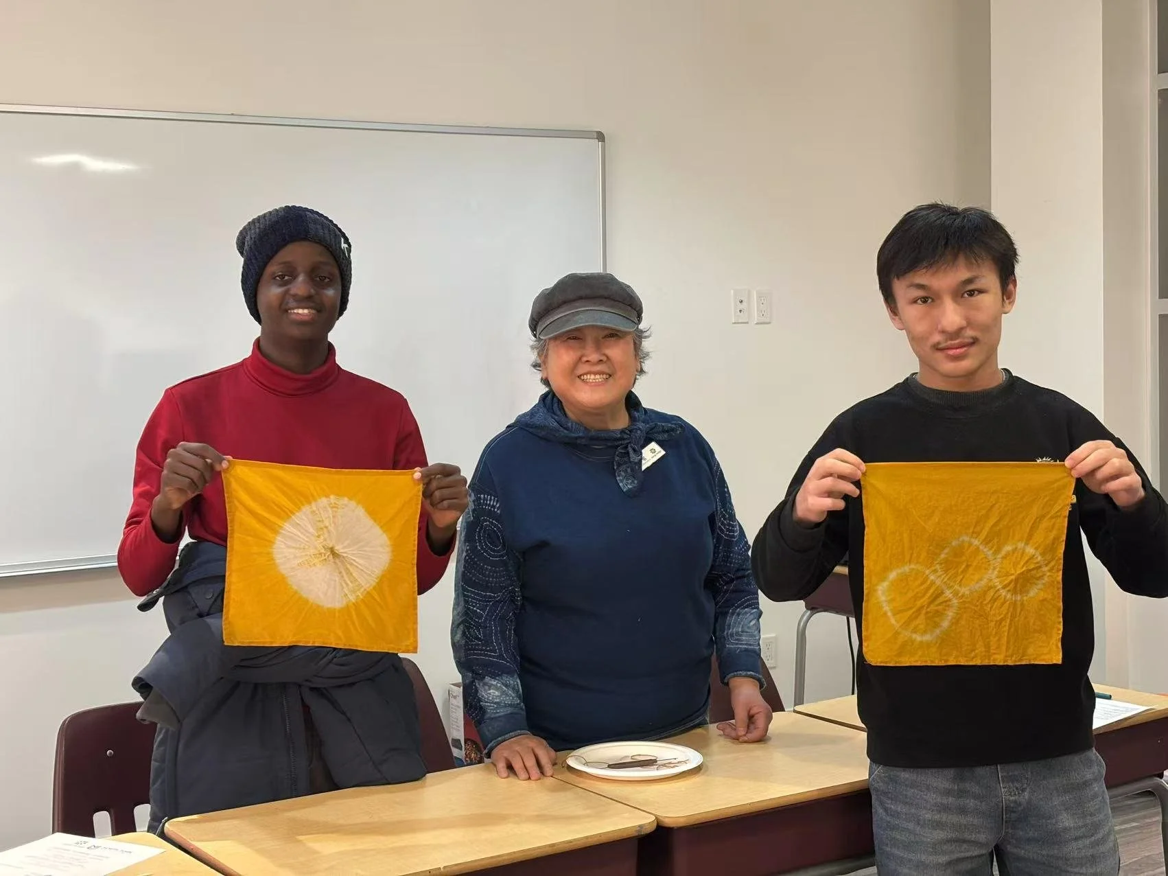 When a Tie-Dye Workshop Started Feeling Like a Business