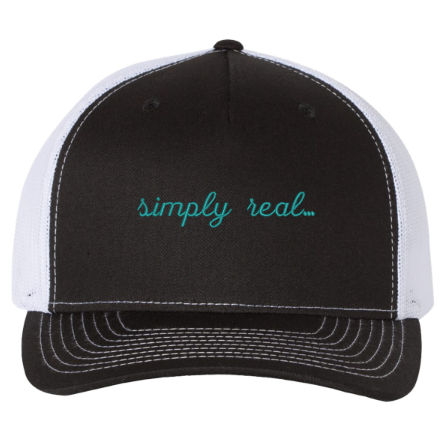 "Simply Real" Trucker Hat