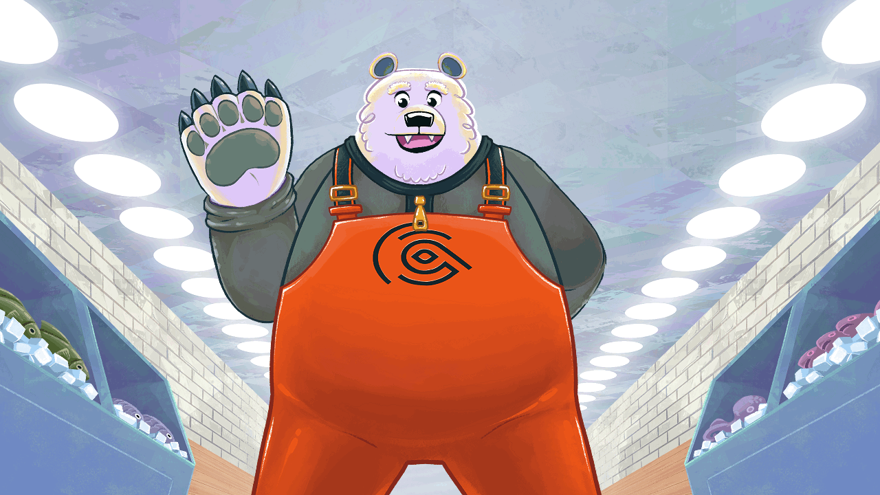 Final Animated Character